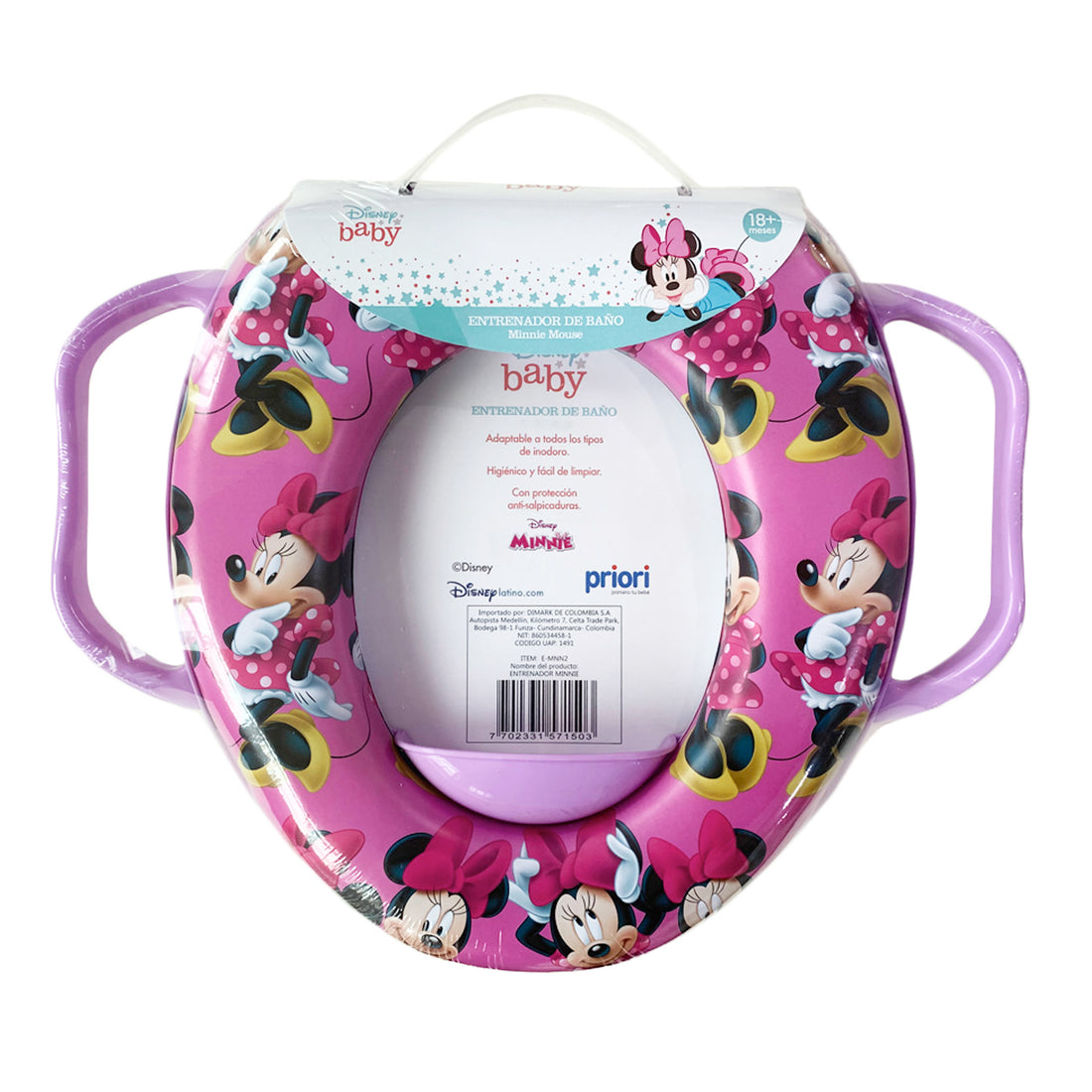 Baño Entrenador Minnie Disney Priori