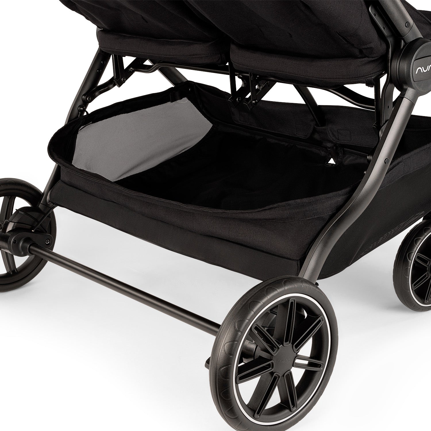 Coche Bebe Nuna Ultracompacto Para Avión Trvl™ Doble Caviar