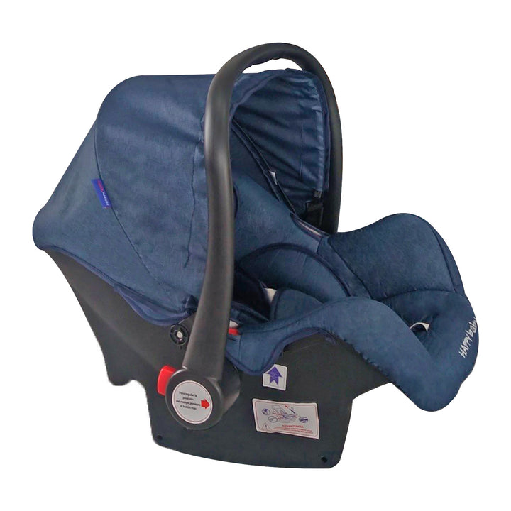 Silla Porta Bebe FJ Happy Baby Azul