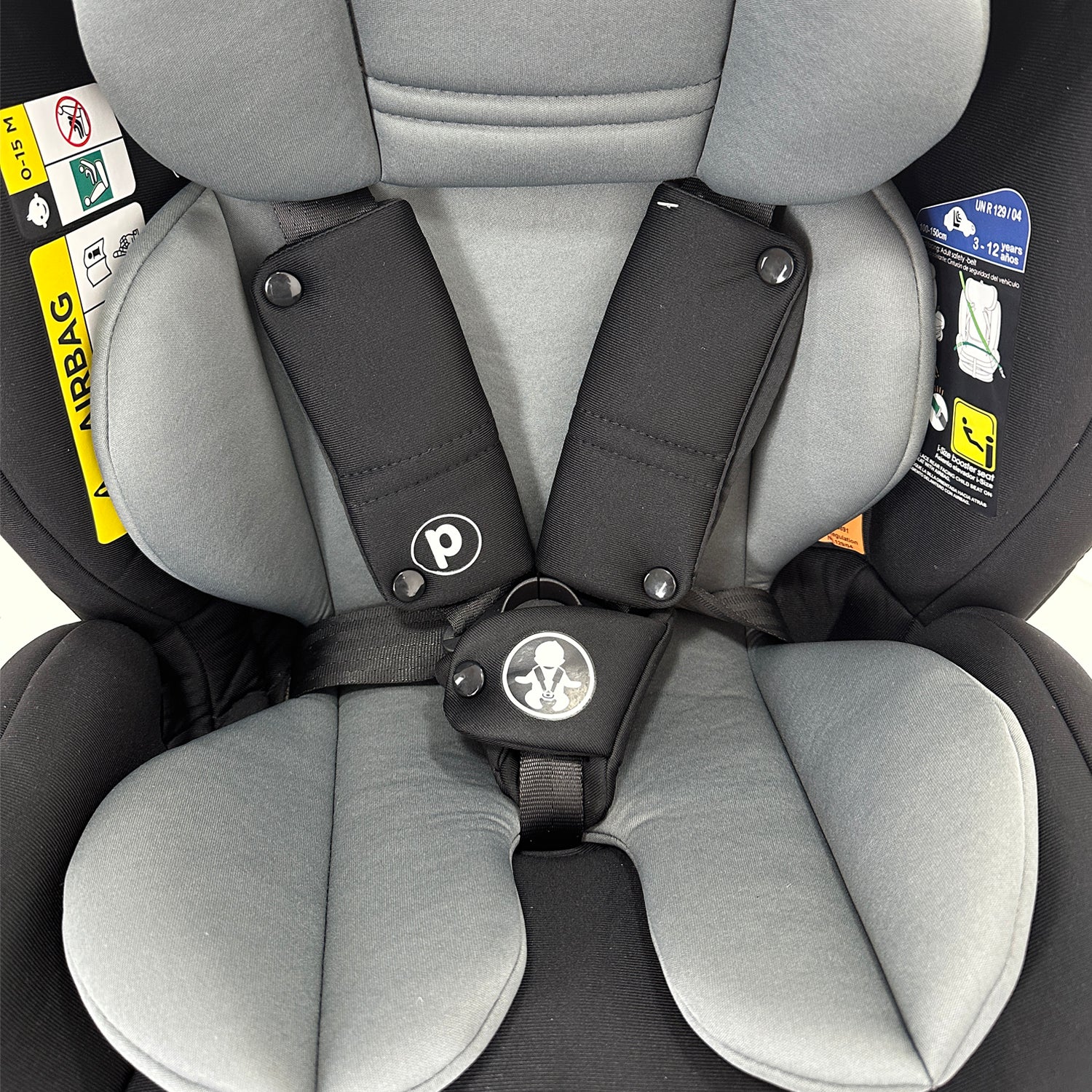 Silla Carro Bebe Priori Prix Isize Negro