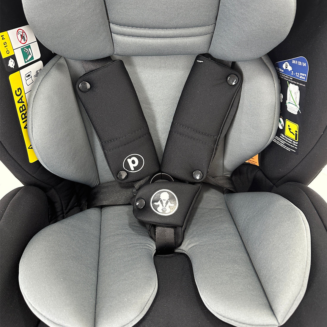 Silla Carro Bebe Priori Prix Isize Negro