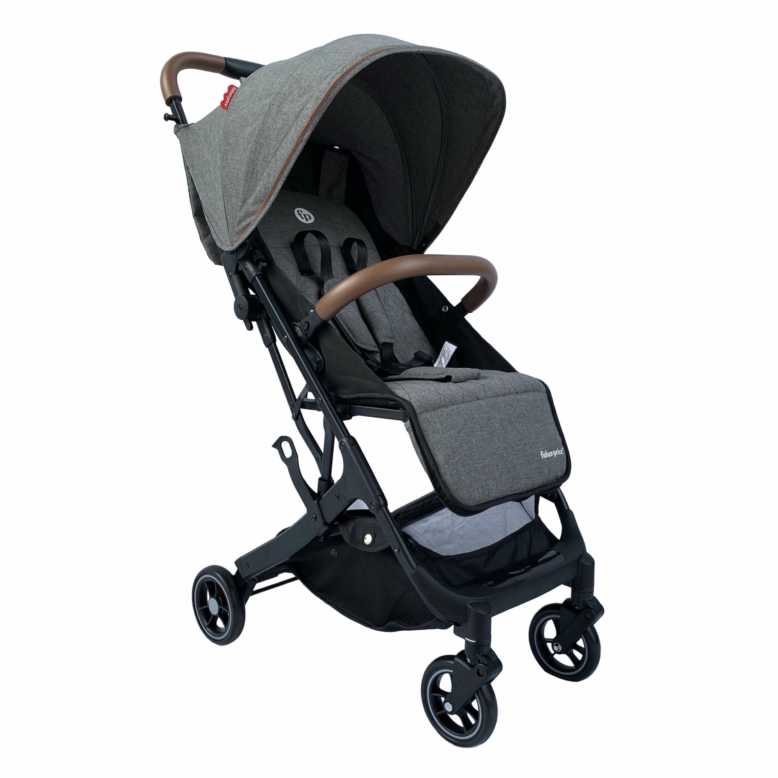 Coche Bebe Fisher Price TS Tipo Maleta Confort Gris