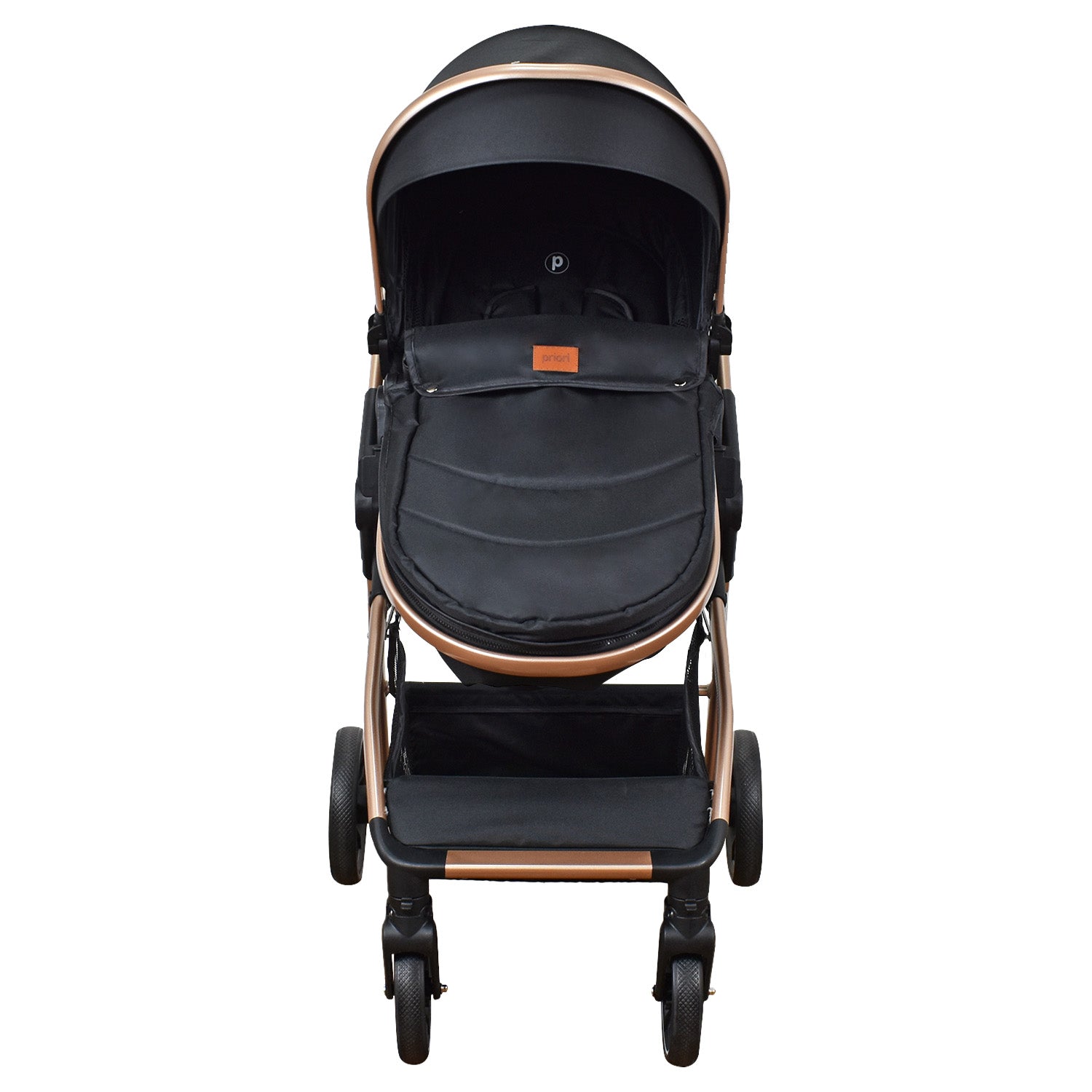 Coche Bebe Travel system Ventura Priori Negro