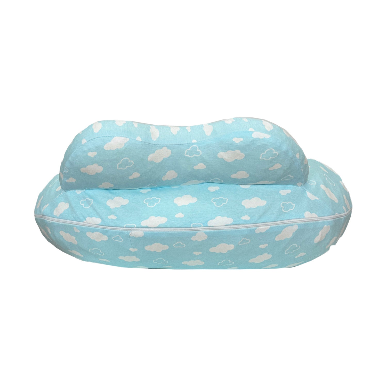Almohada de lactancia Azul Premium Baby PB2517