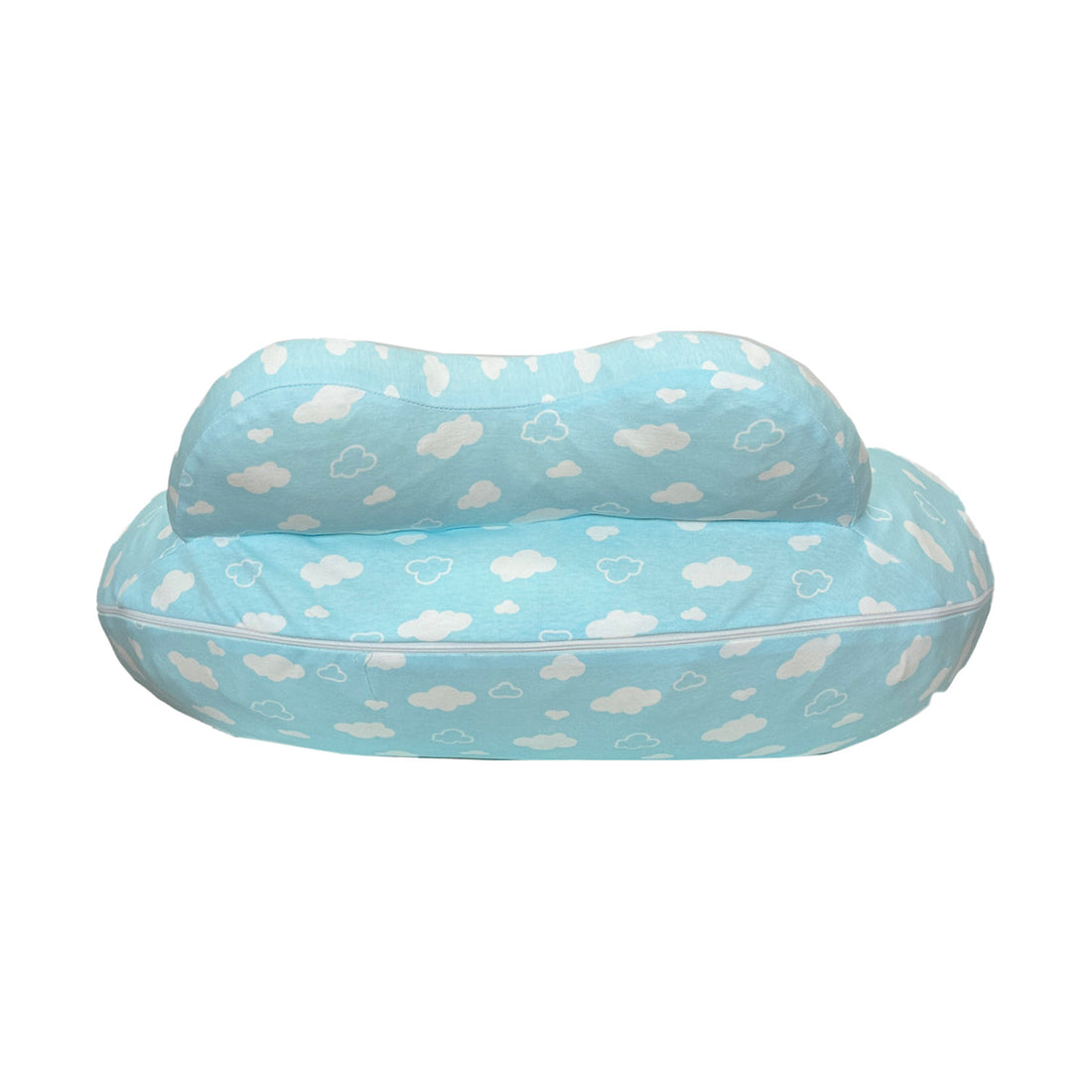 Almohada de lactancia Azul Premium Baby PB2517