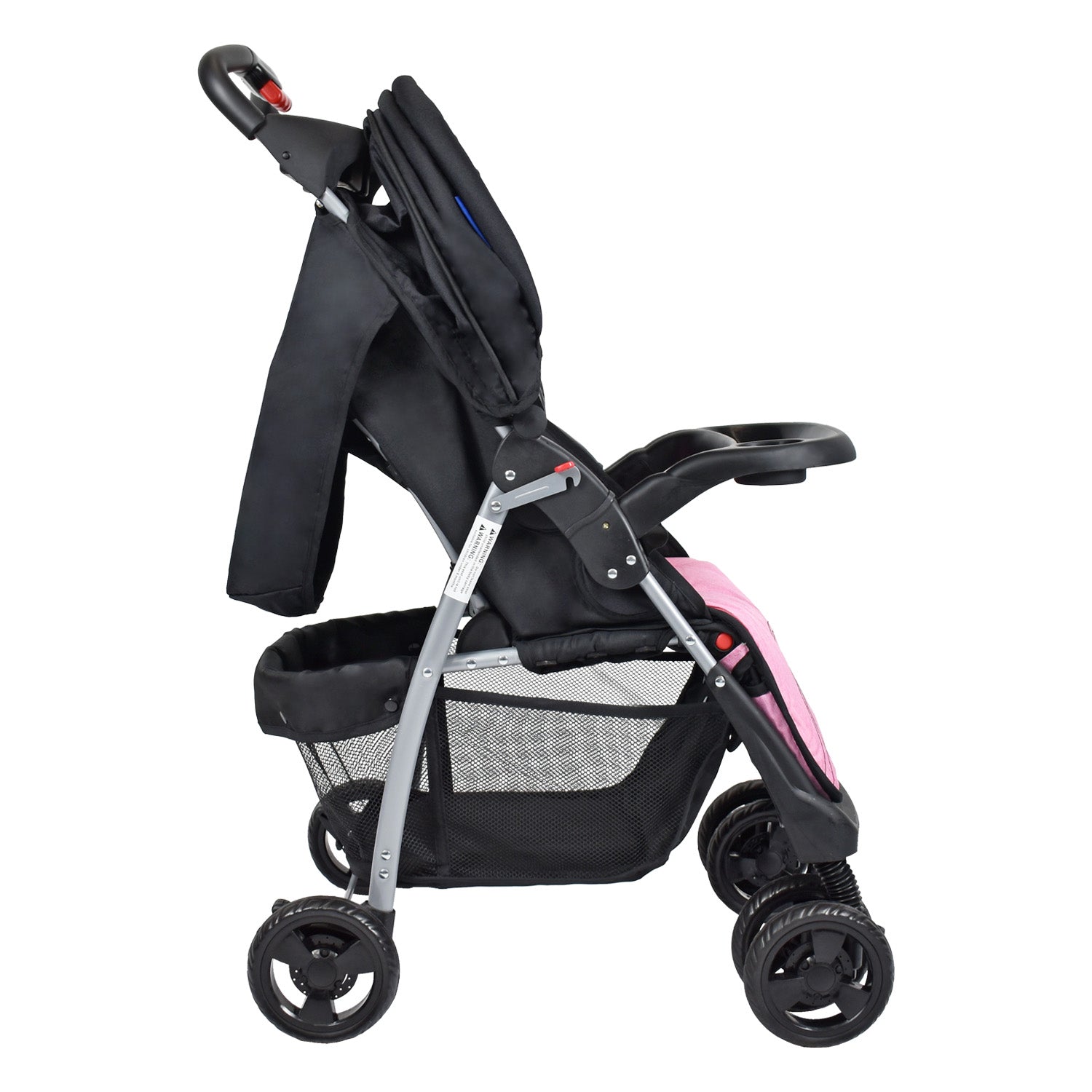 Coche Bebe Lenni Ts Happy Baby Rosa