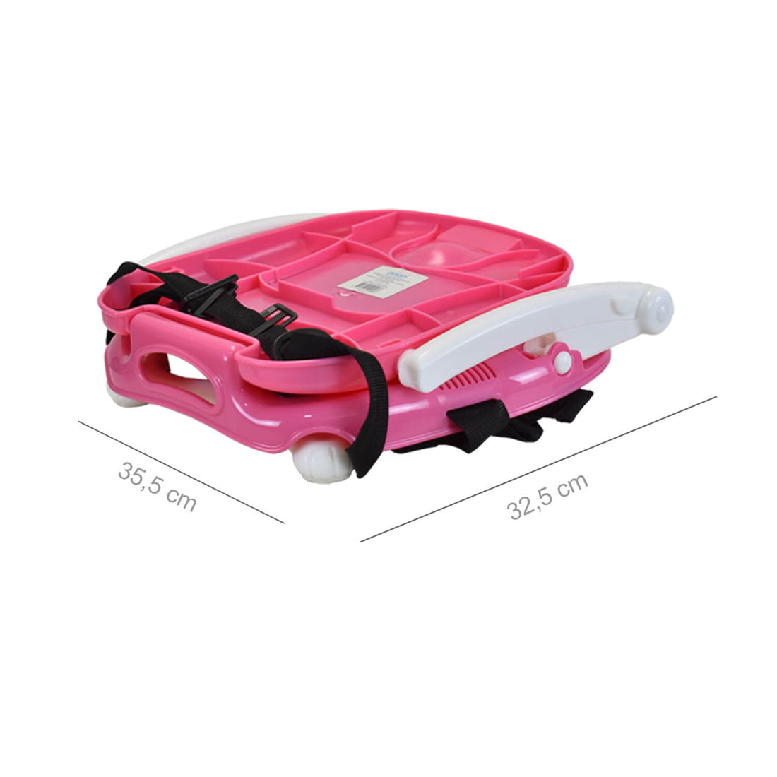 Silla Comerdor Booster Priori SCH001 Rosa