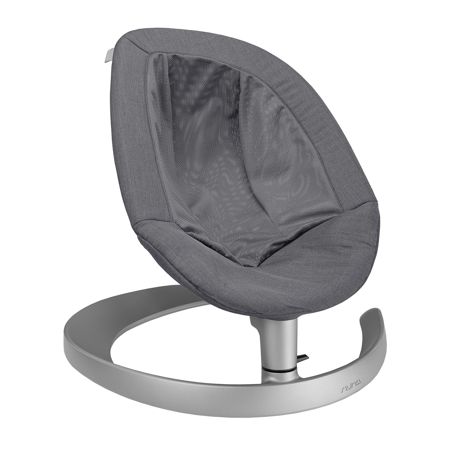 Silla Mecedora Bebe Nuna Leaf Grow Gris