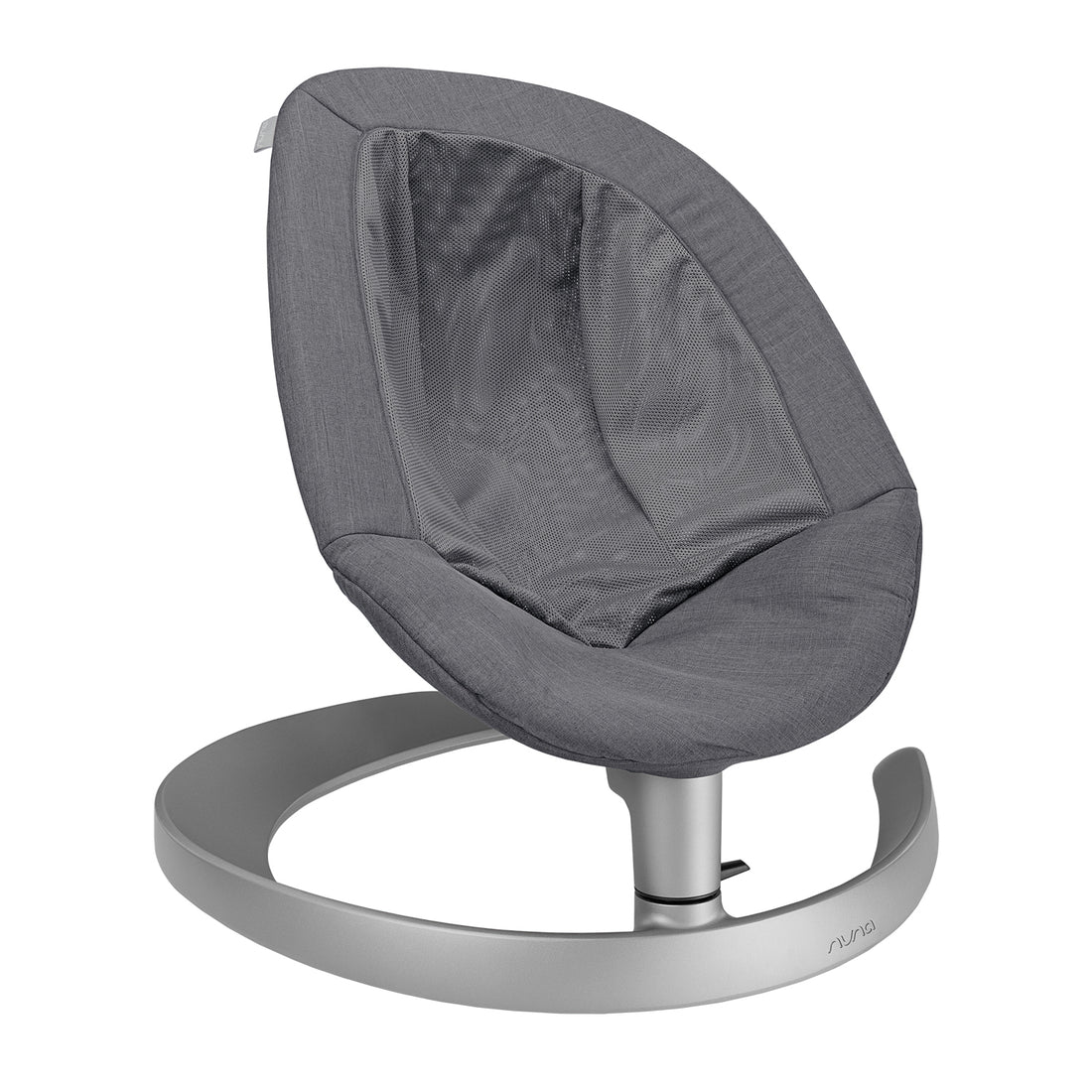 Silla Mecedora Bebe Nuna Leaf Grow Gris
