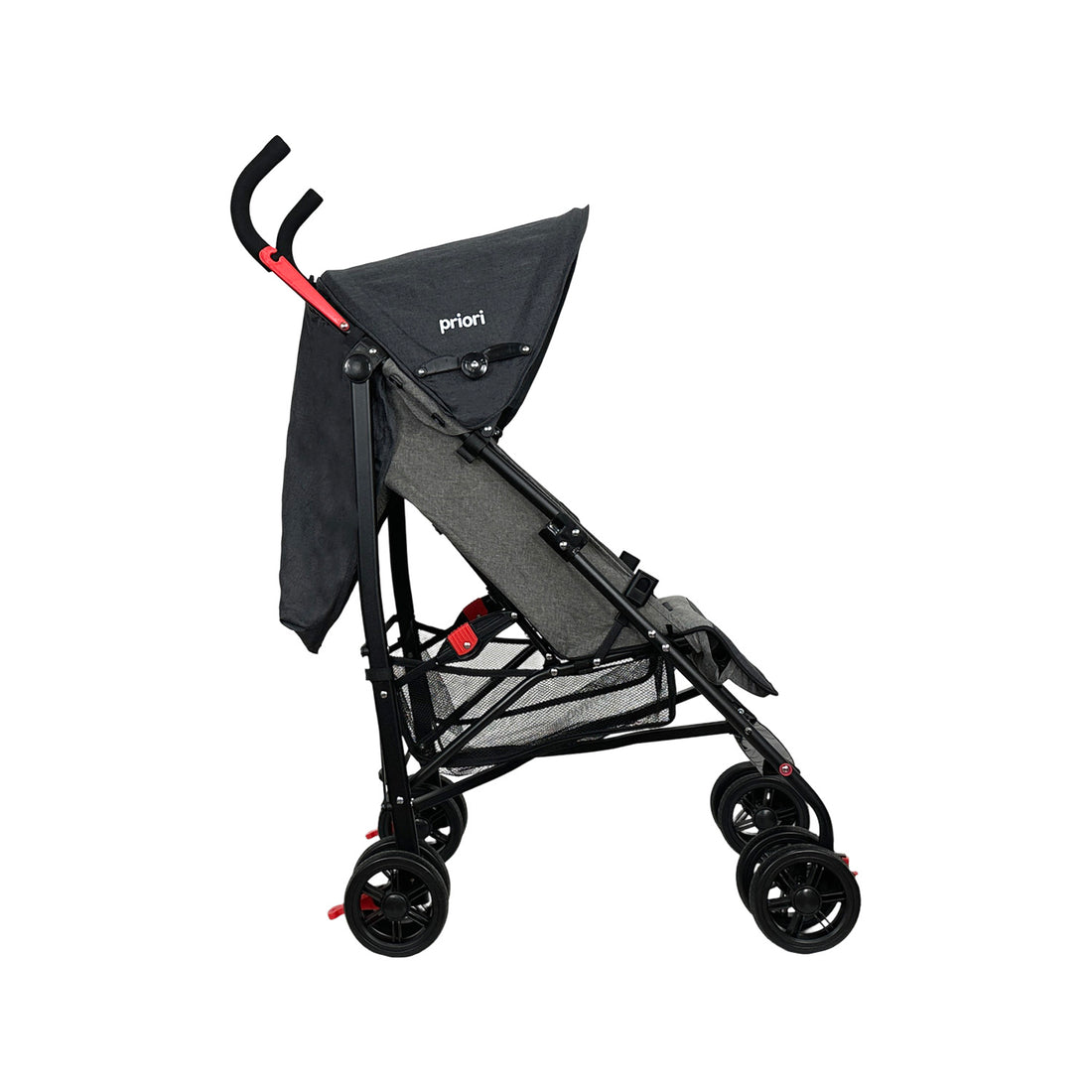 Coche Bebé Paseo  Viggo Priori Gris