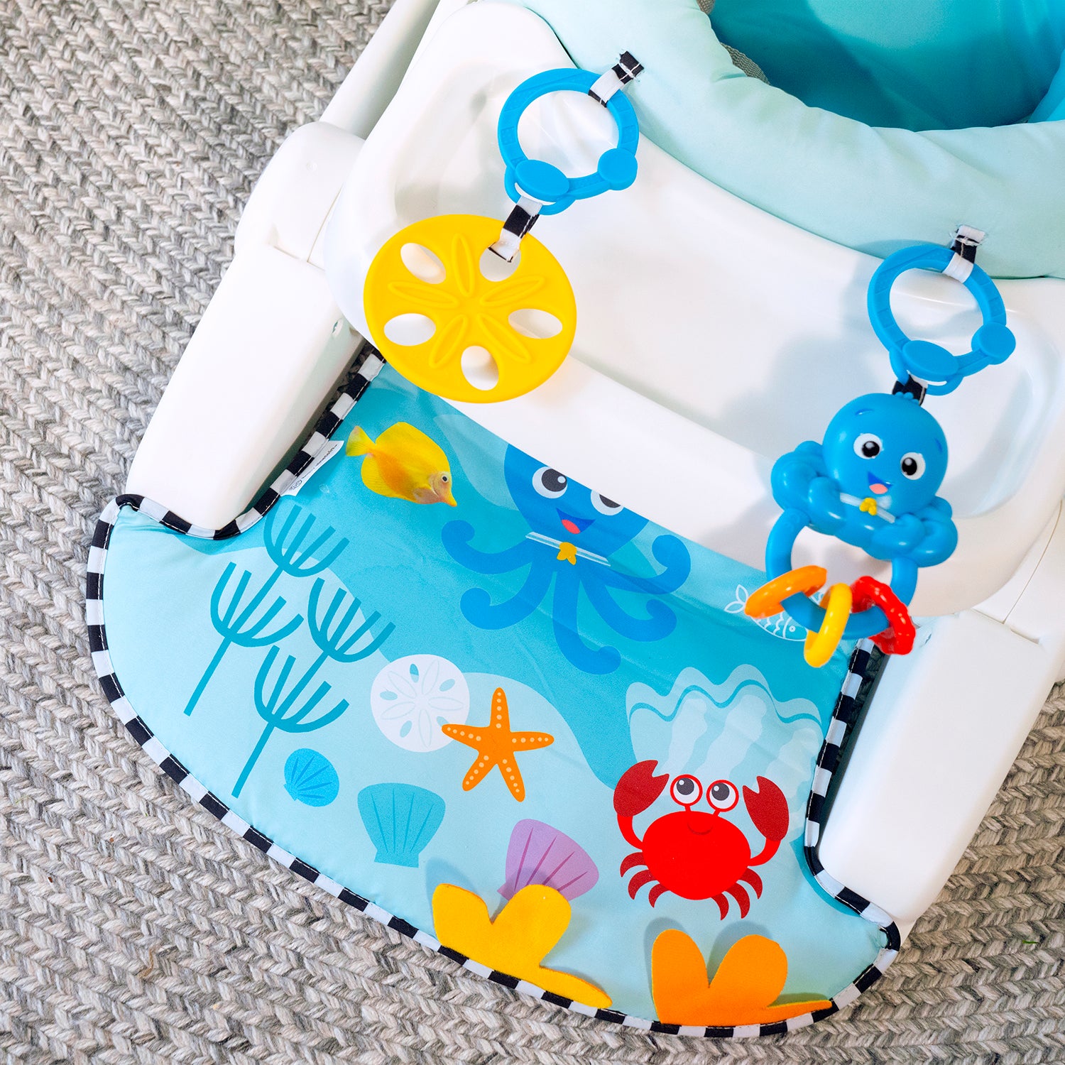 Asiento Entrenador Bebe Azul Baby Einstein 12828