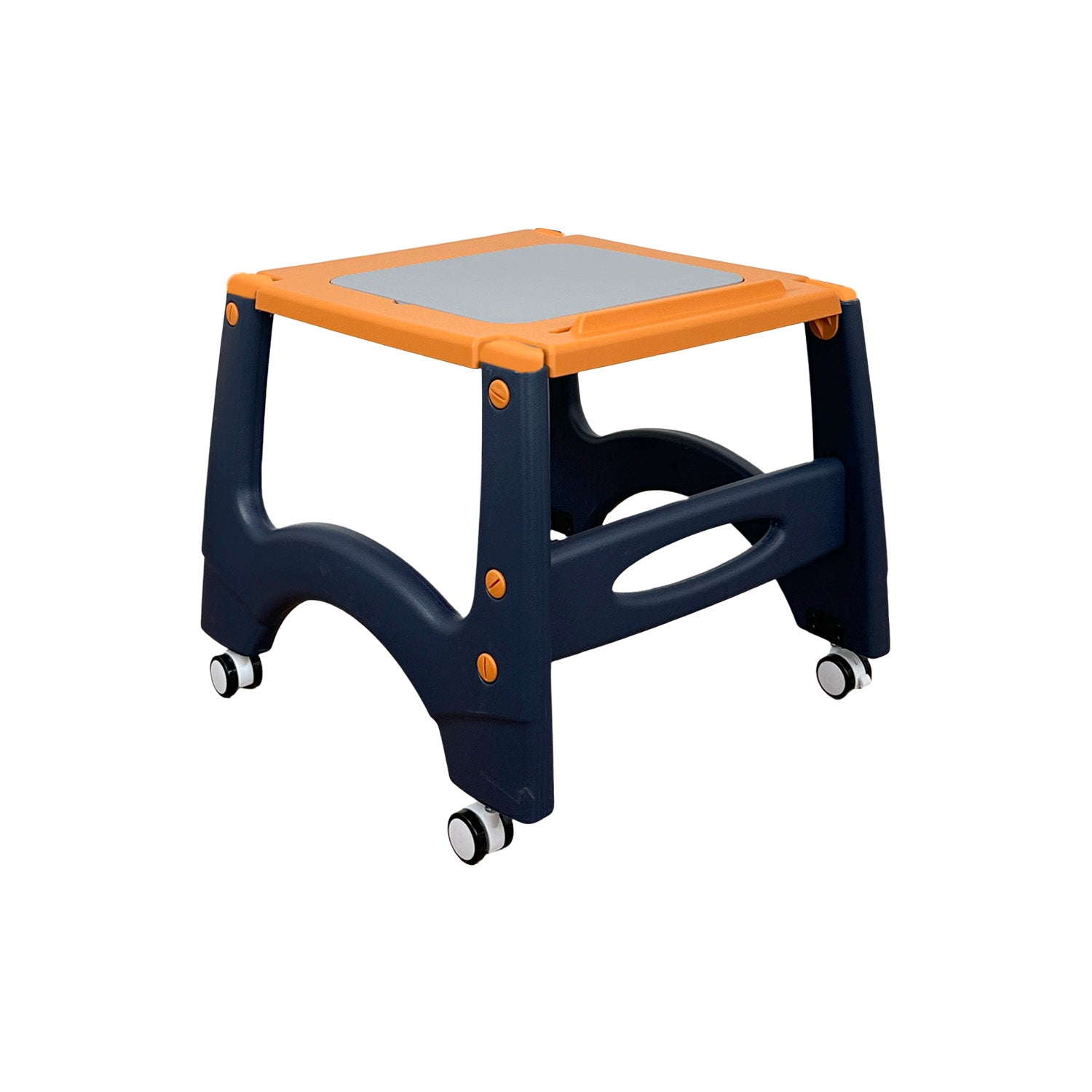 Silla Comedor Bebe Duna Happy Baby Azul
