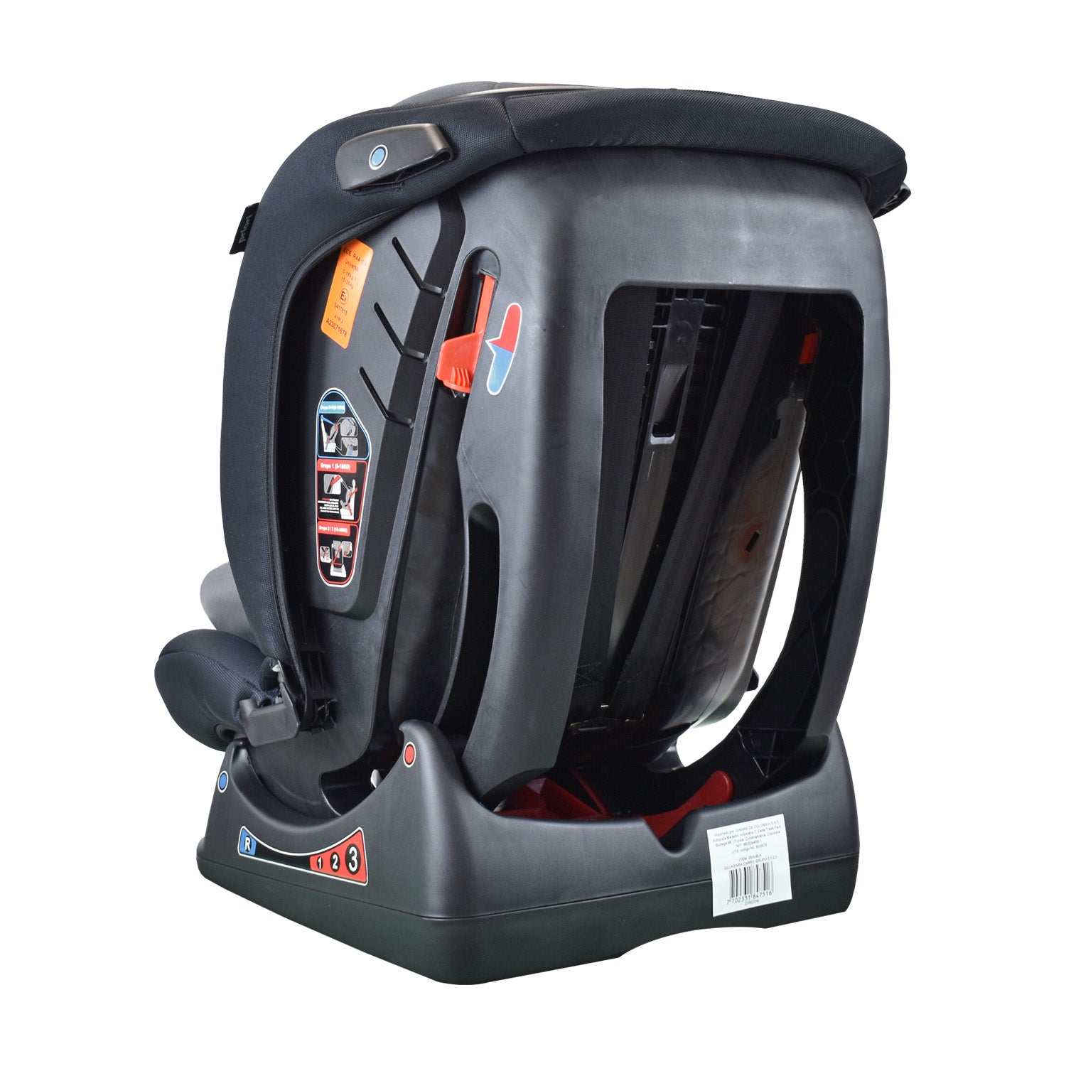 Silla Carro Bebe Priori Zen Gris