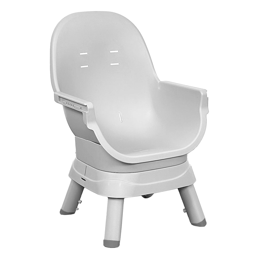 Silla Comedor bebé 12 en 1 con Giro 360 Yae de Priori Gris