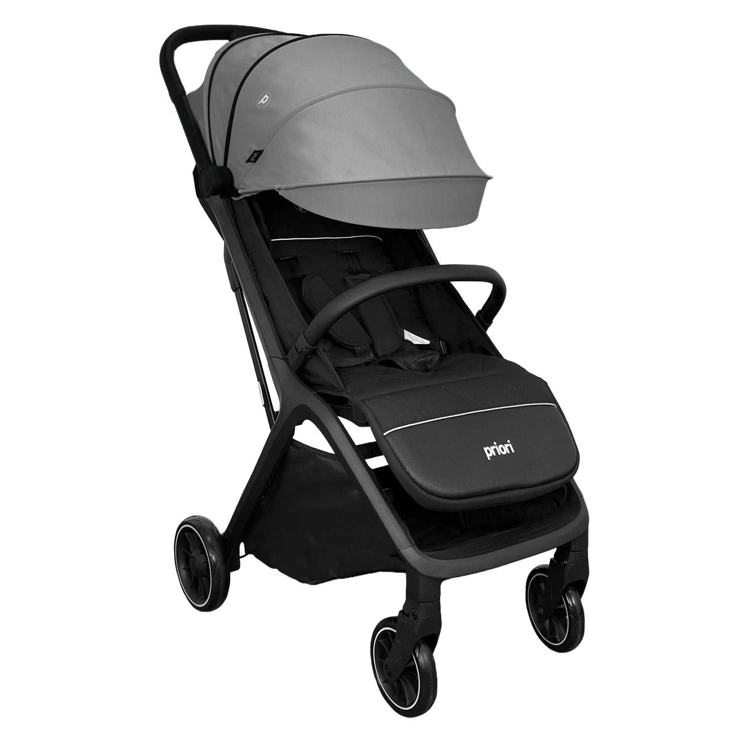 Coche de Bebe Stroller Sienna Priori Gris