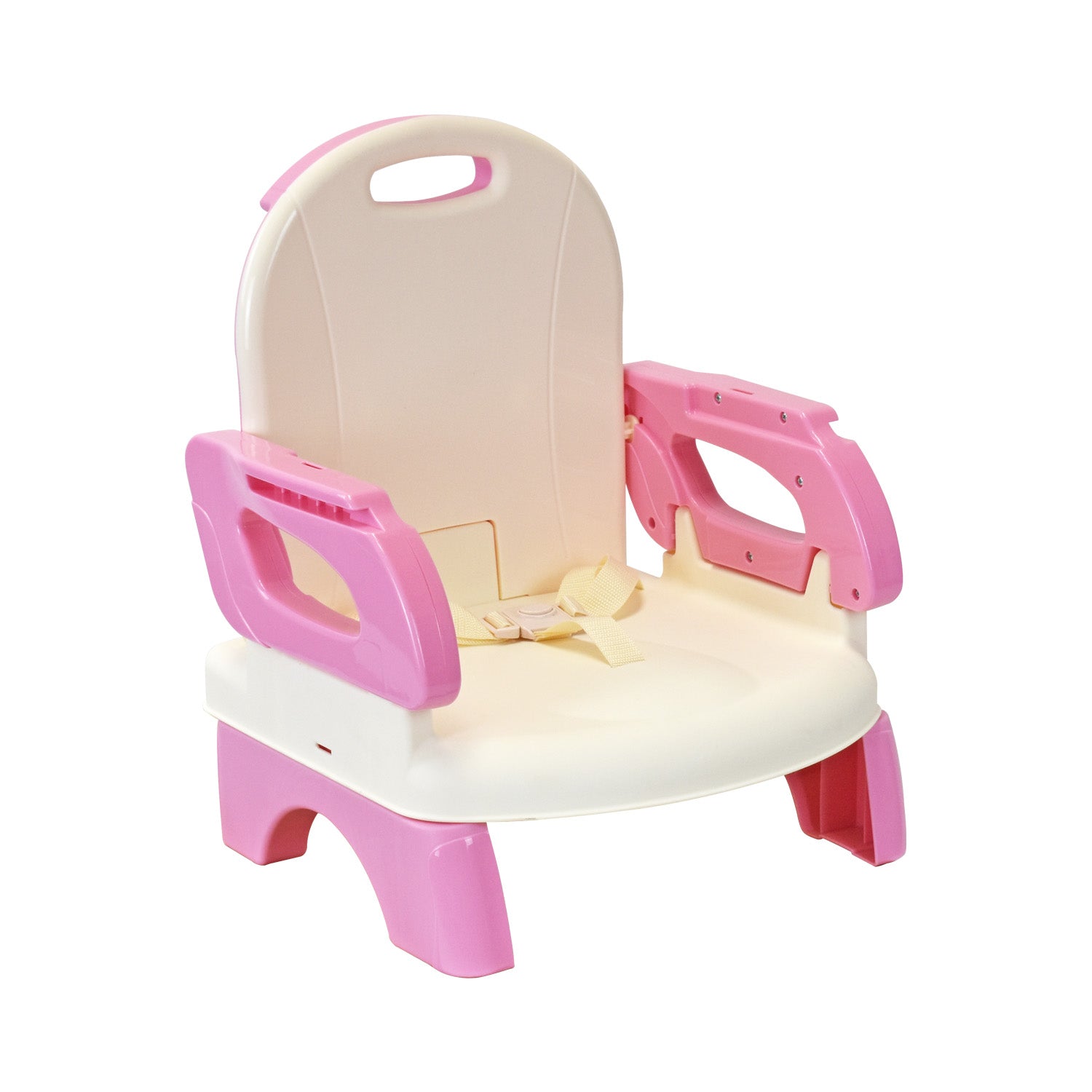 Comedor Bebe Priori Booster Plegable PB2320 Rosa