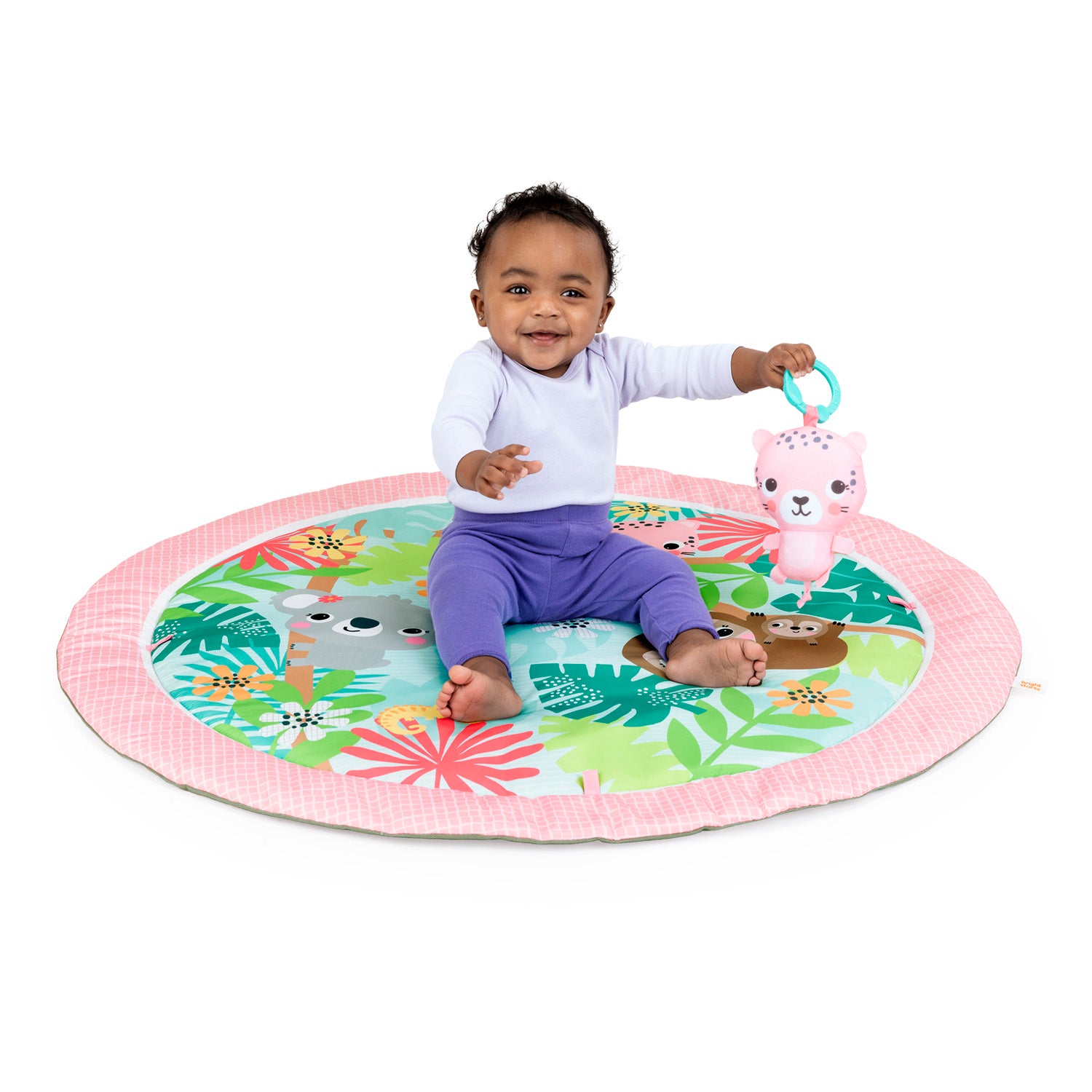 Gimnasio Actividades Plegable Bright Starts 17556 Rosa