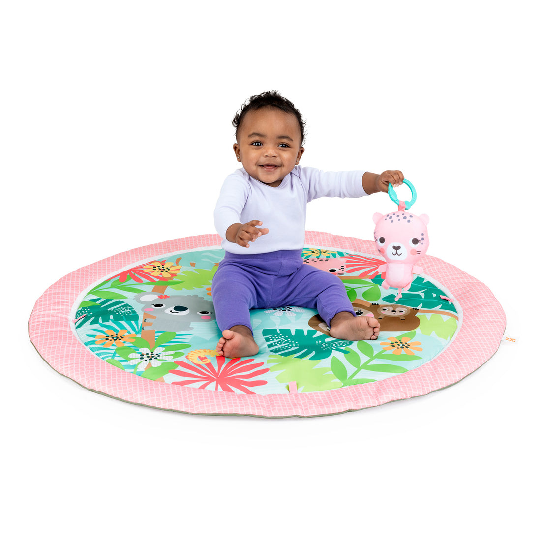 Gimnasio Actividades Plegable Bright Starts 17556 Rosa