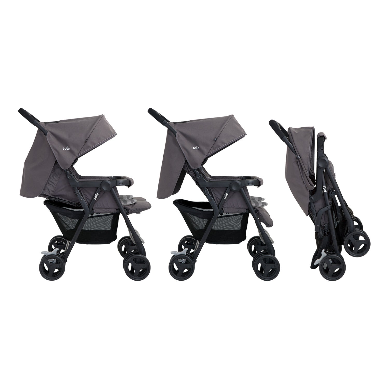 Coche Bebe Doble Aire™ Twin Joie