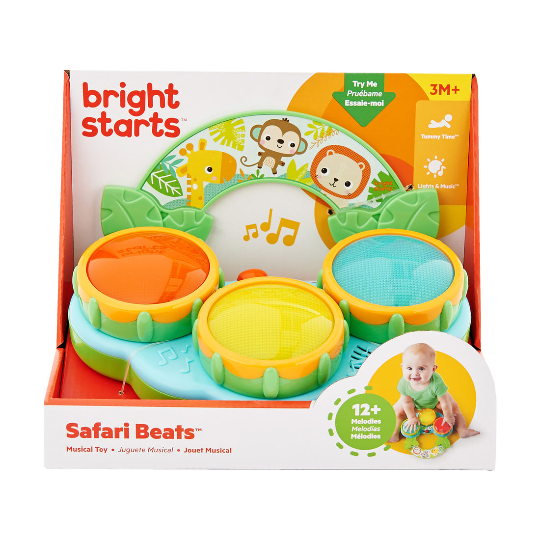 Tambor Musical Safari 52269 Bright Starts