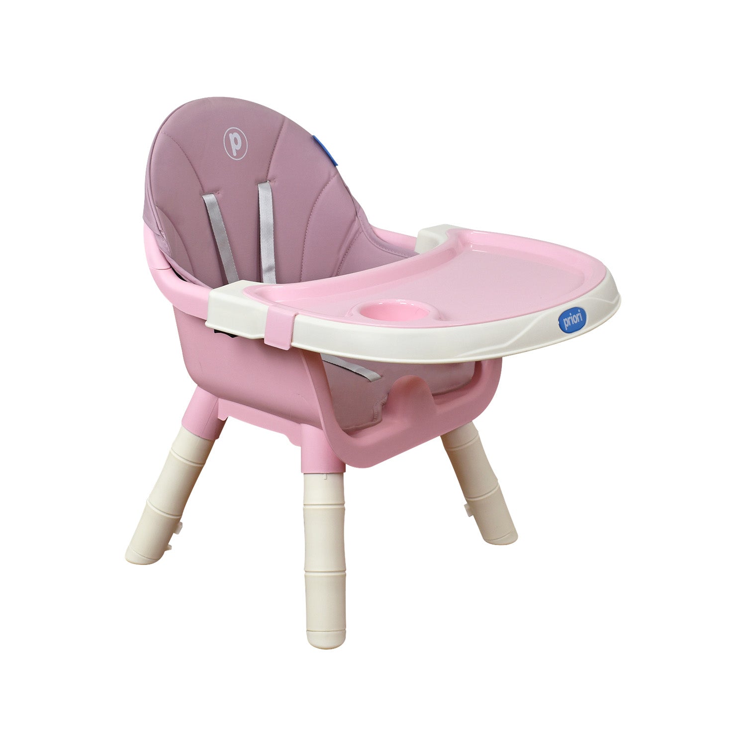 Comedor Bebe 3en1 Golden Rosado Priori