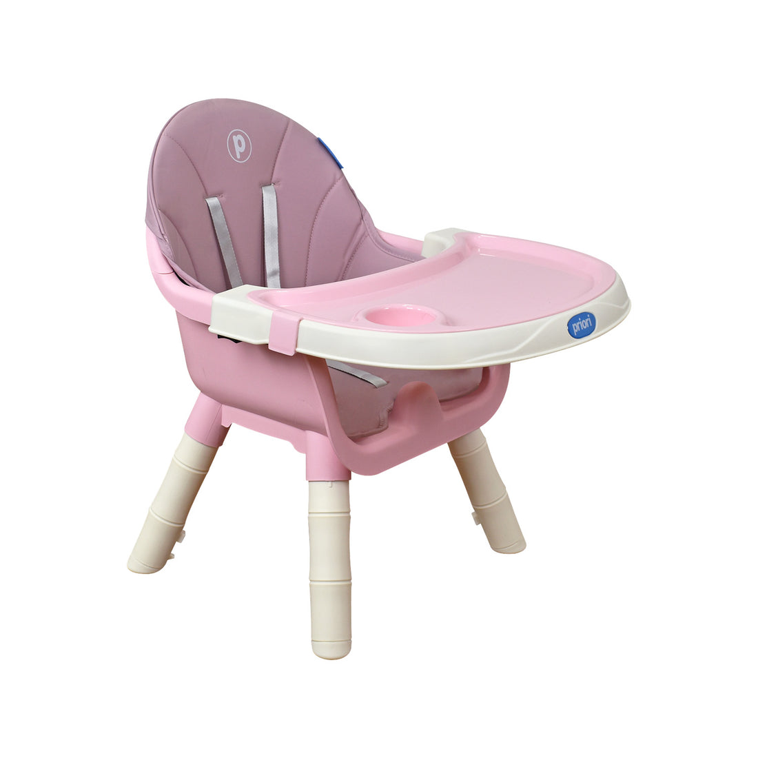 Comedor Bebe 3en1 Golden Rosado Priori