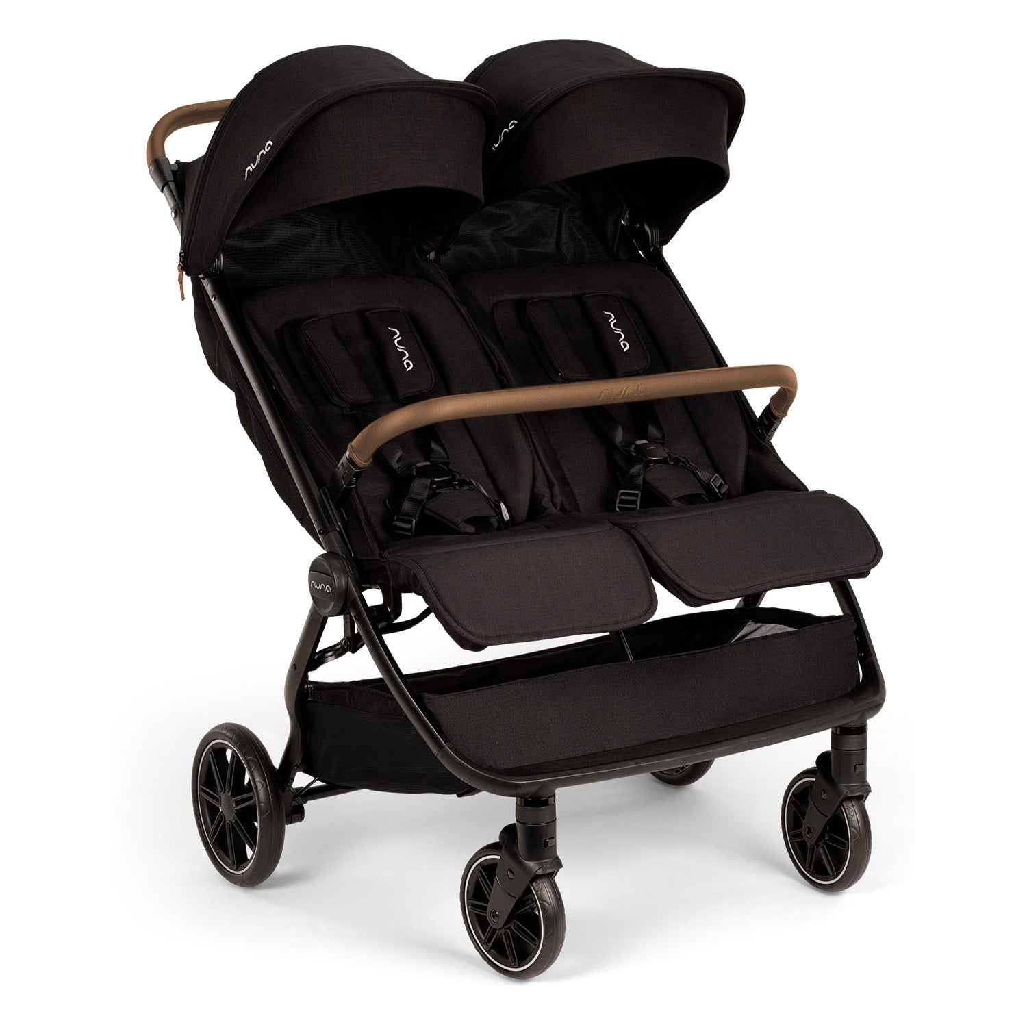 Coche Bebe Nuna Ultracompacto Para Avión Trvl™ Doble Caviar