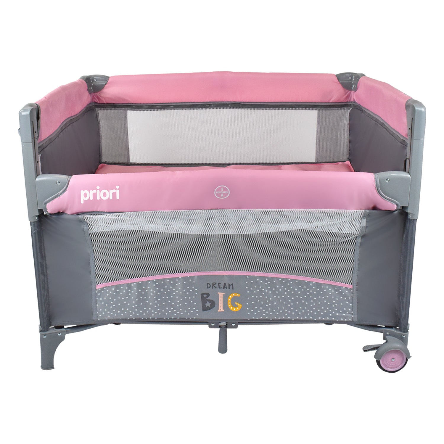 Cuna Colecho Bebe Priori Avanti Dream Rosa