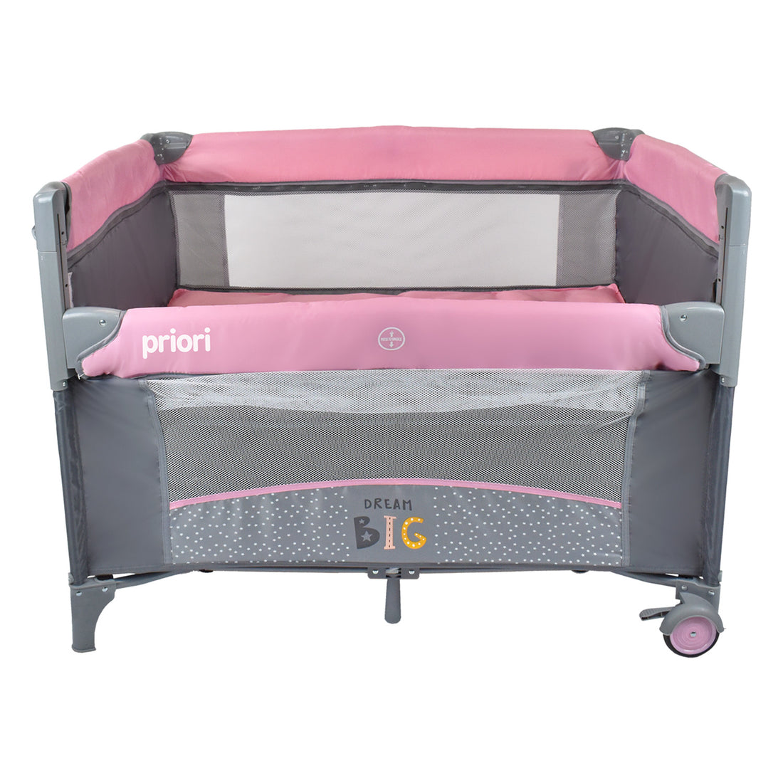 Cuna Colecho Bebe Priori Avanti Dream Rosa
