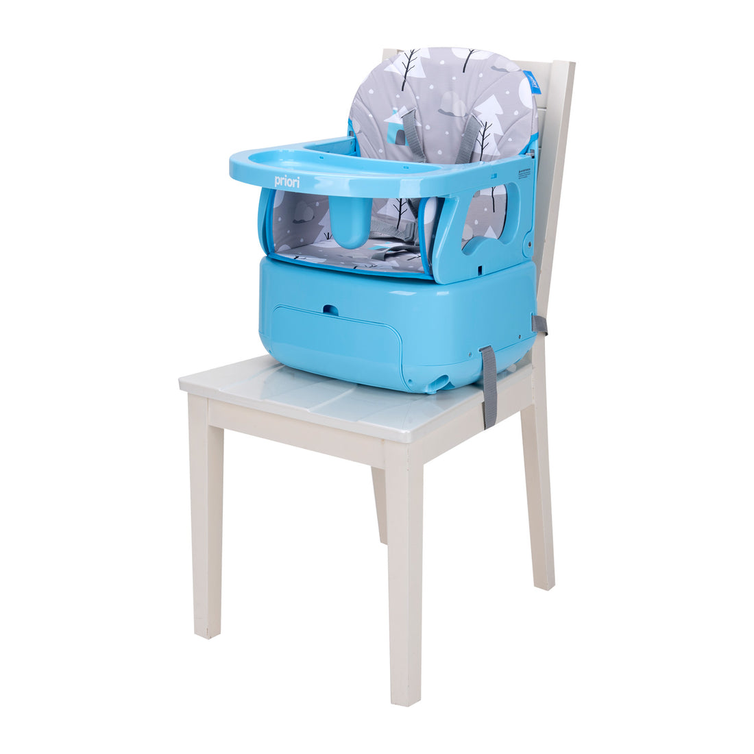 Silla Comedor Bebé 3 en1 Bony Priori Azul