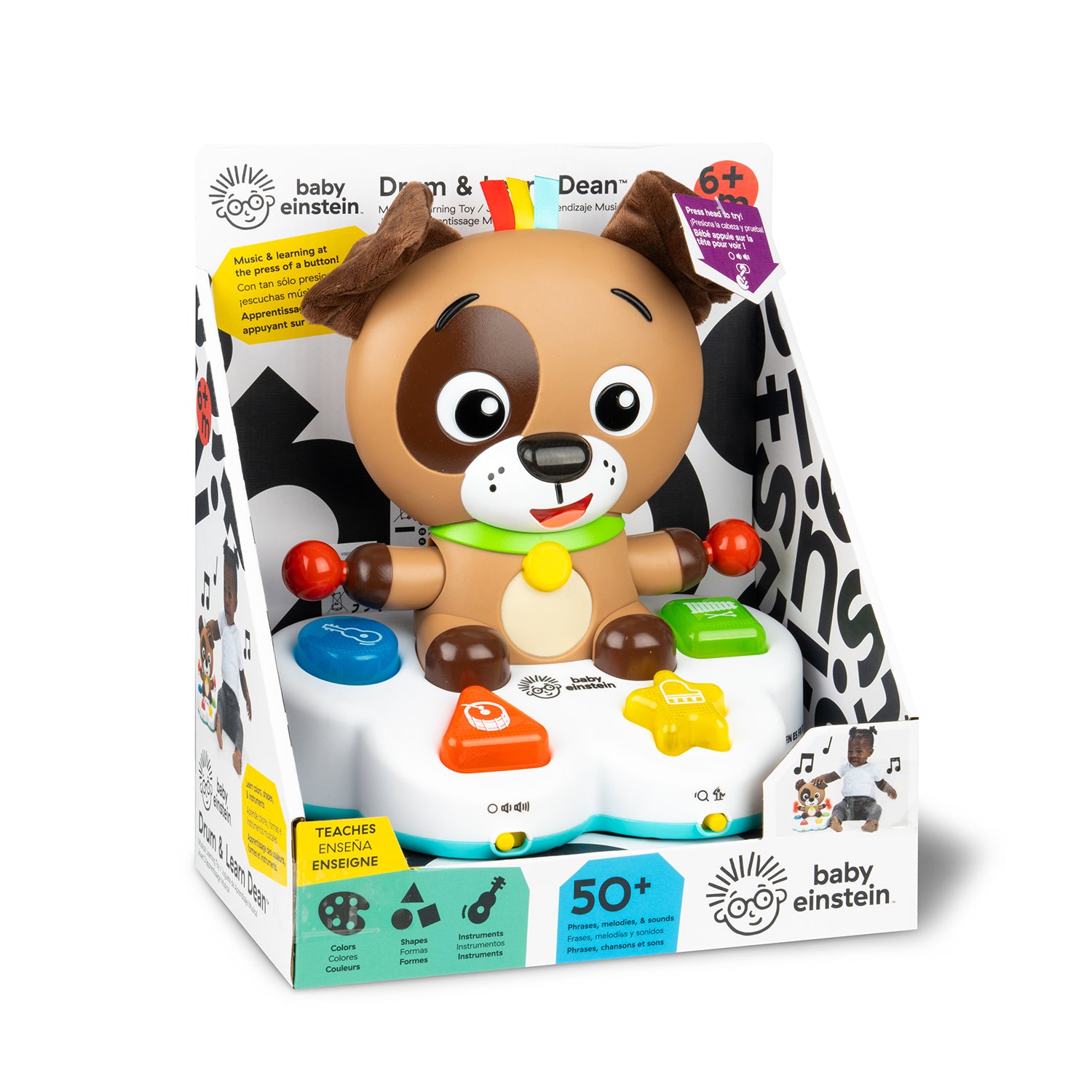 Juguete Musical Aprendizaje Dean Bebe Baby Einstein 16830