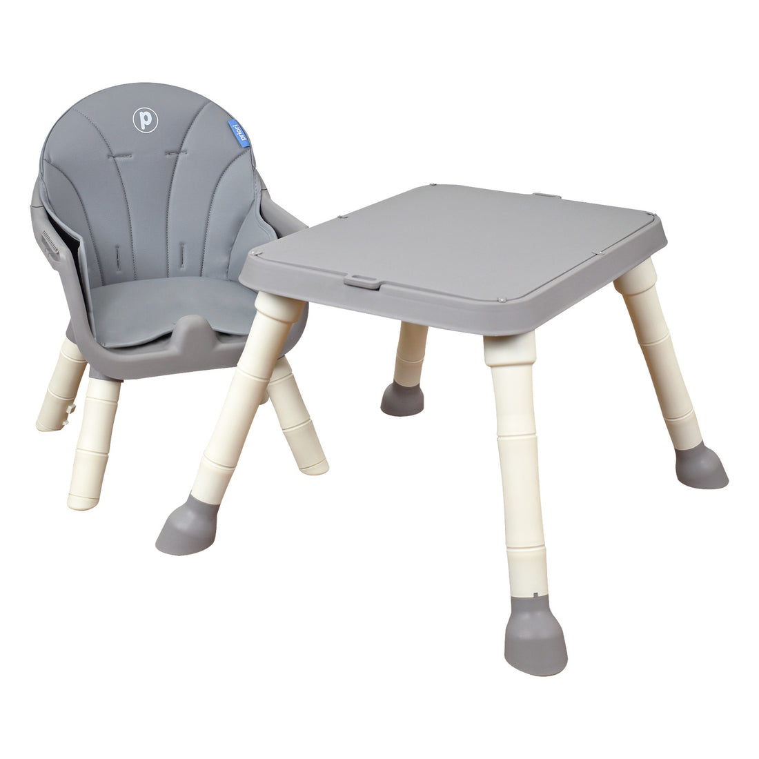 Comedor Bebe 3 en 1 Golden Gris Priori