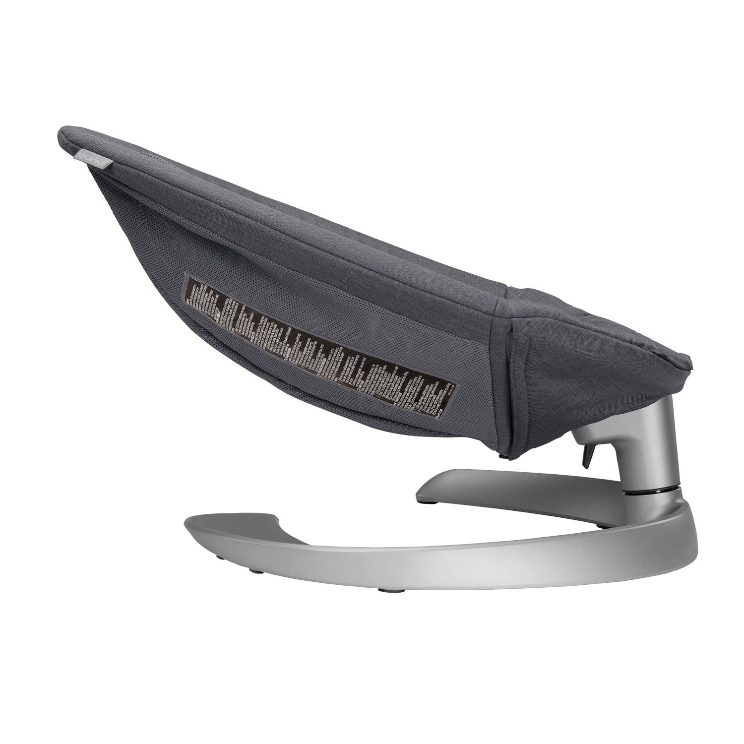 Silla Mecedora Bebe Nuna Leaf Grow Gris