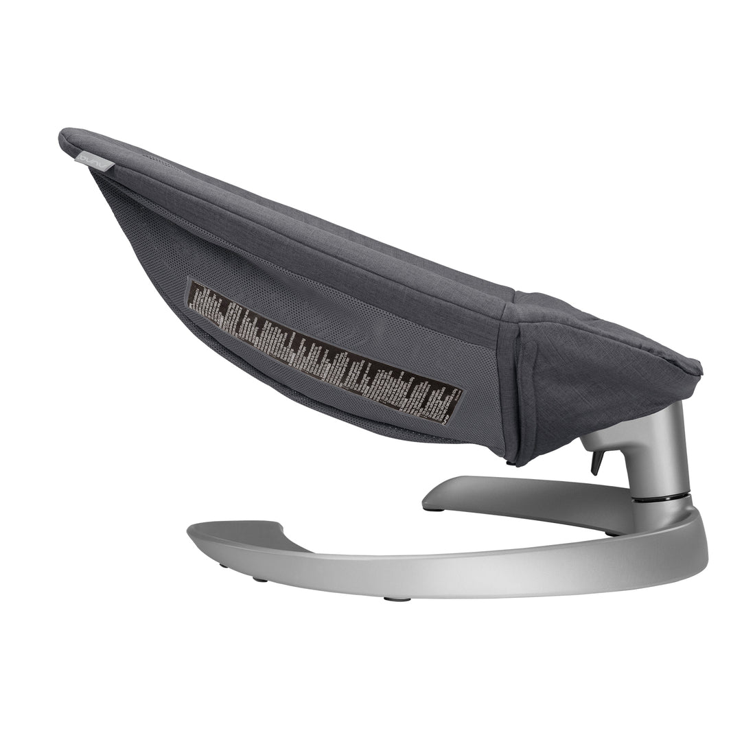 Silla Mecedora Bebe Nuna Leaf Grow Gris