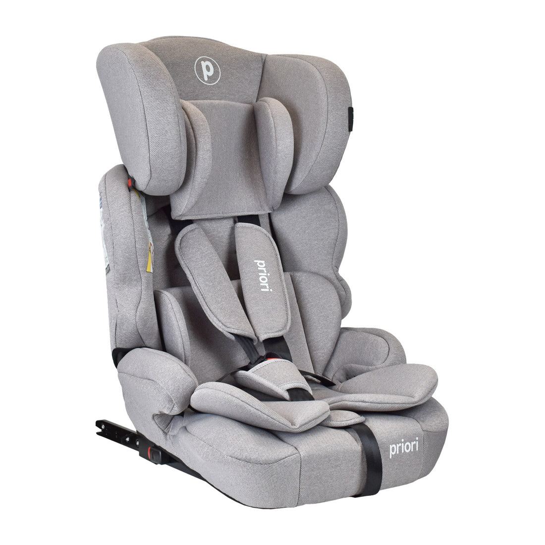 Silla de Carro Bebe Priori Thunder Con Isofix Gris Plata
