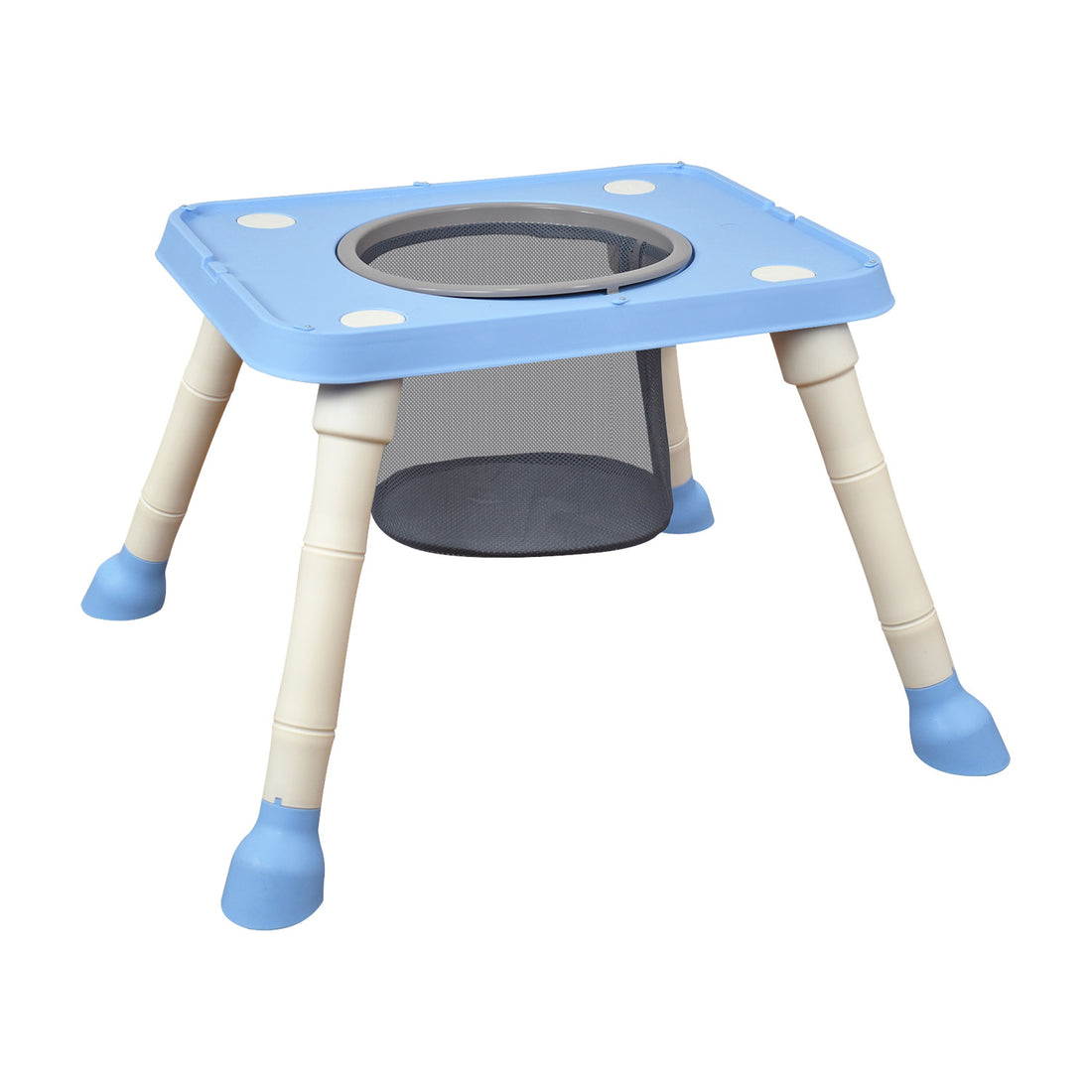 Comedor Bebe 3 en 1 Golden Azul Priori