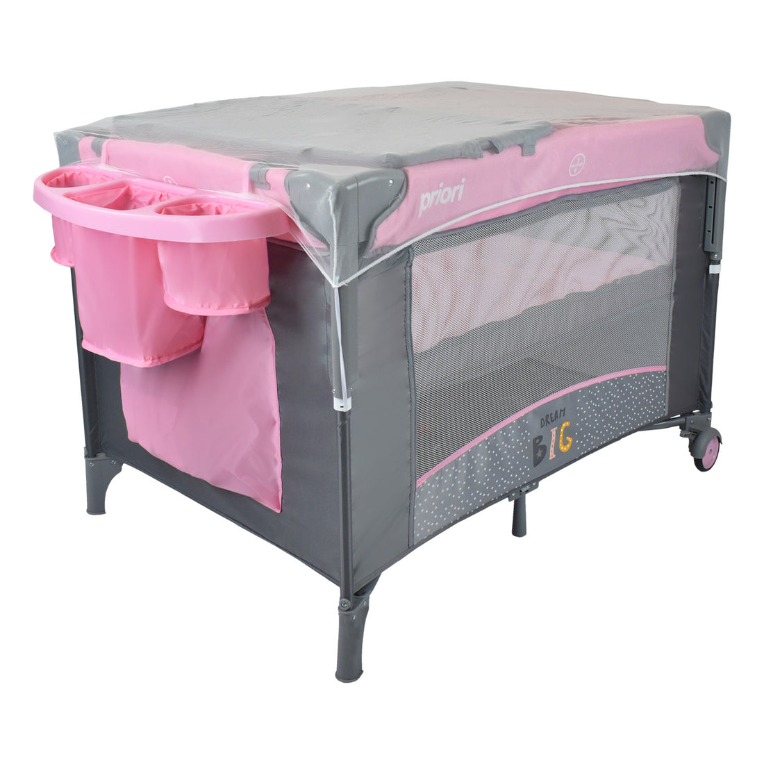 Cuna Colecho Bebe Priori Avanti Dream Rosa