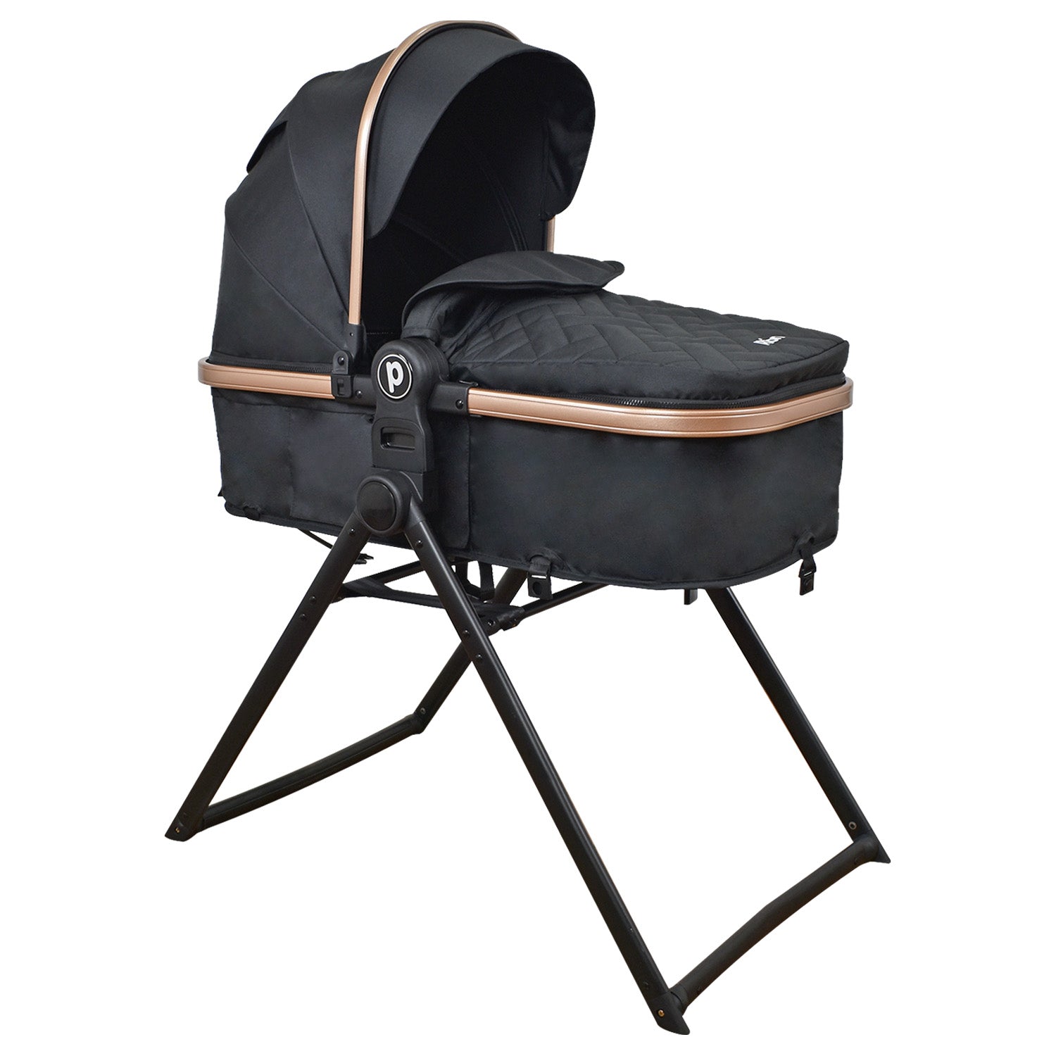 Coche Bebe 4 en 1 Travel System Cris Priori Negro
