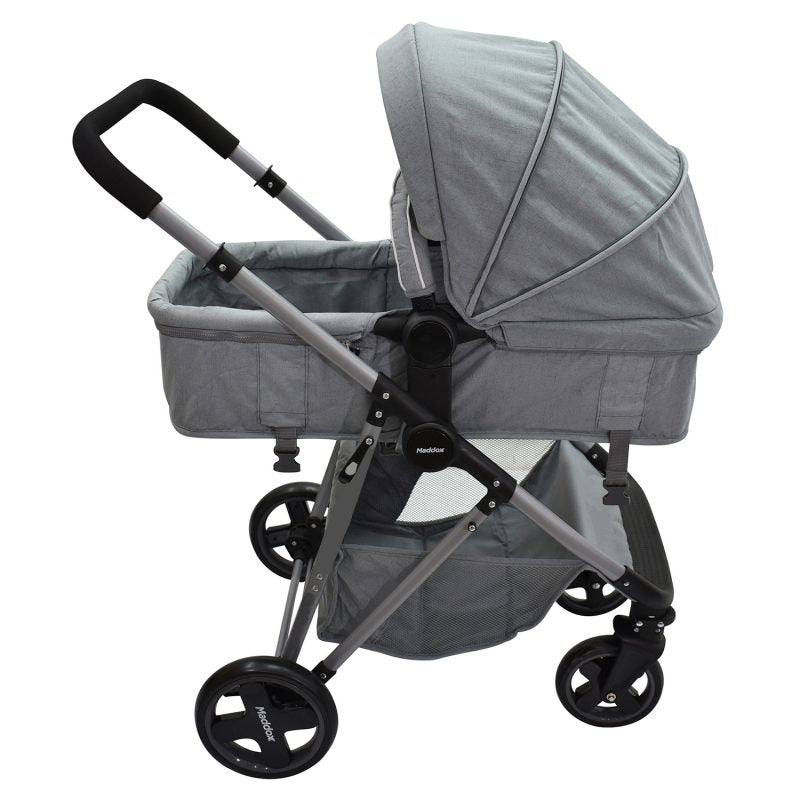 Coche Bebe Maddox 4en1 Priori Gris
