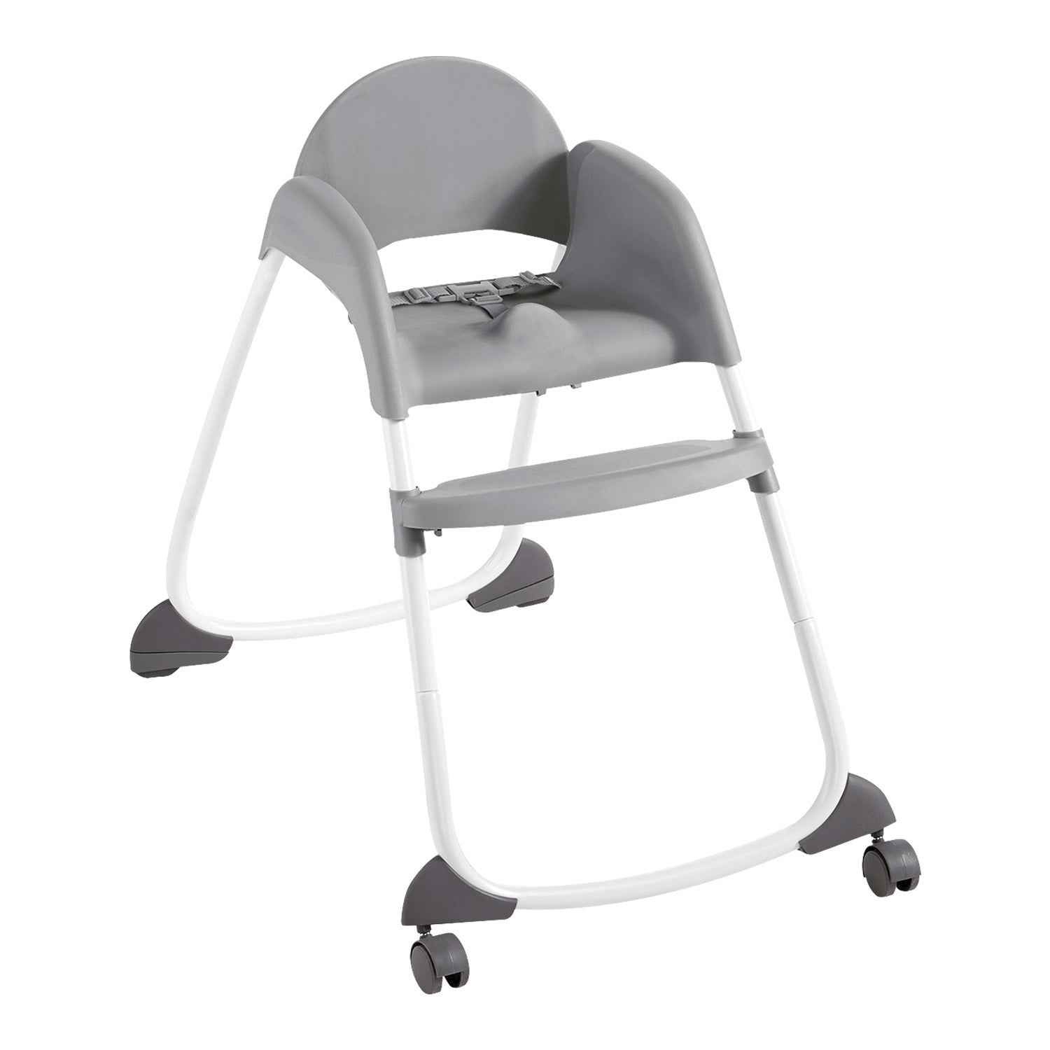 Silla comedor bebe Gris Rosa 3 En 1 Ingenuity 12331