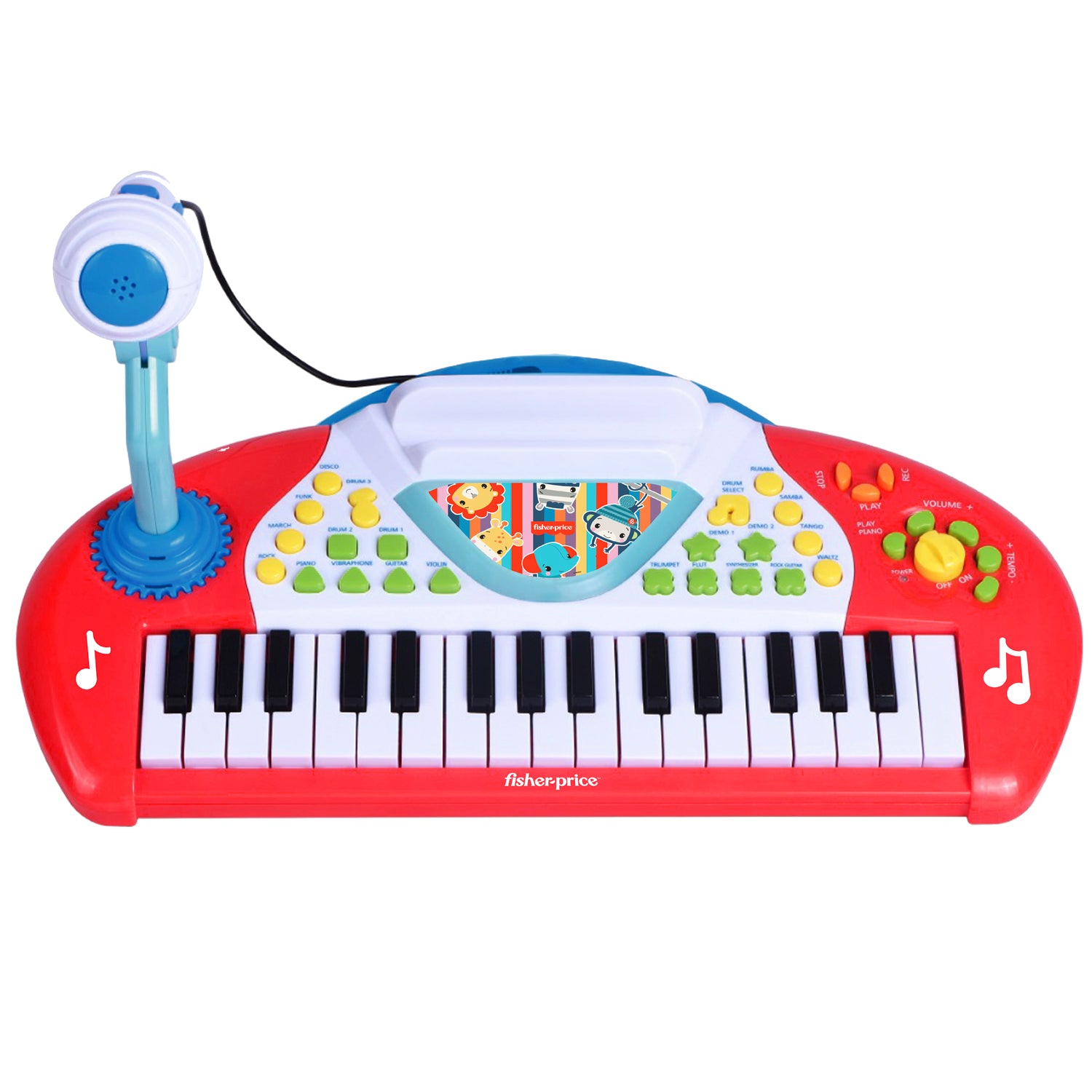 Juguete Piano Interactivo Fisher Price Dfp7710