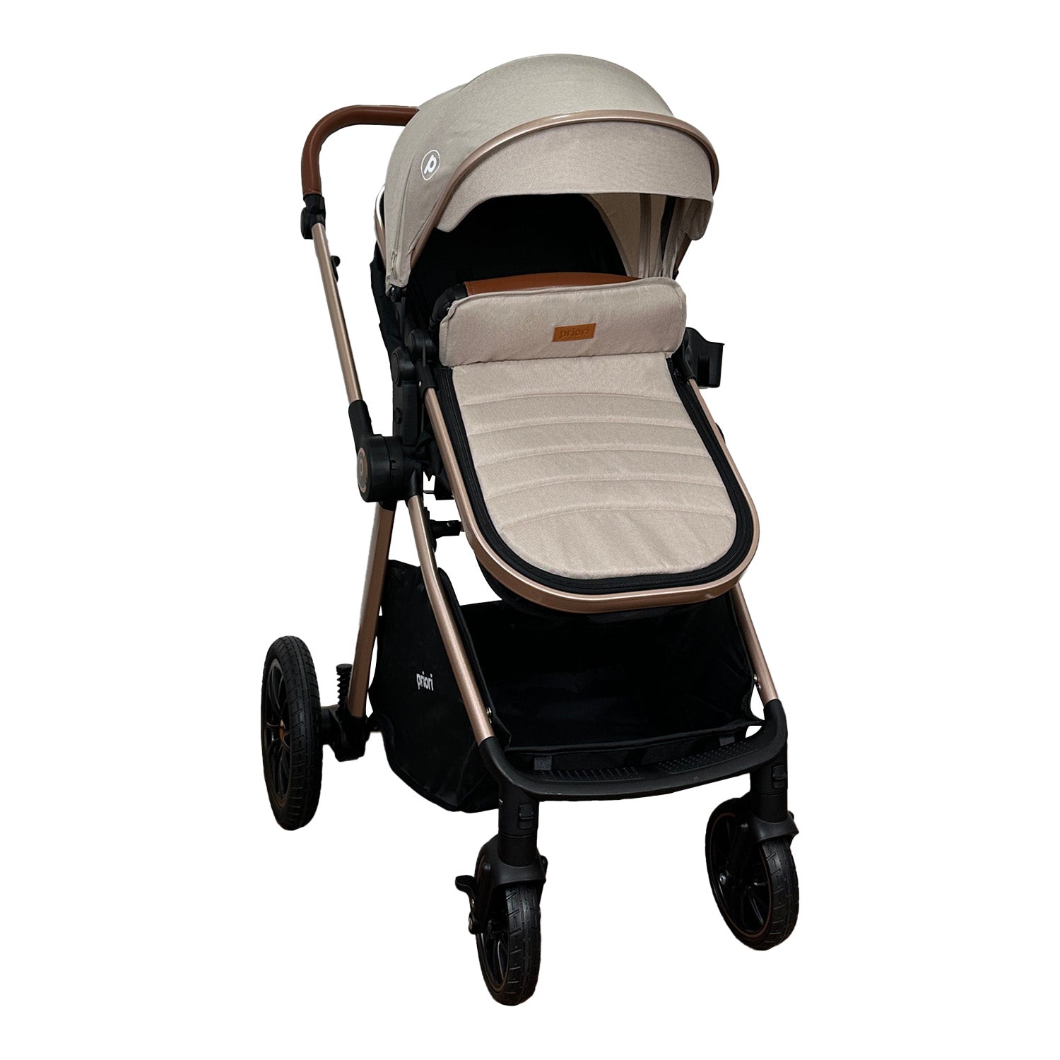 Coche Bebe Moise Snow Priori Beige