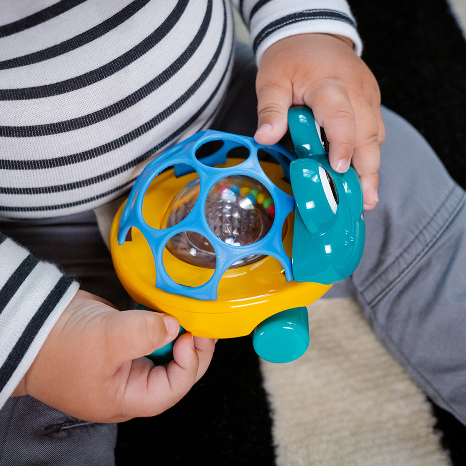 Juguete Sonajero Curious Car Bebe Baby Einstein 16766