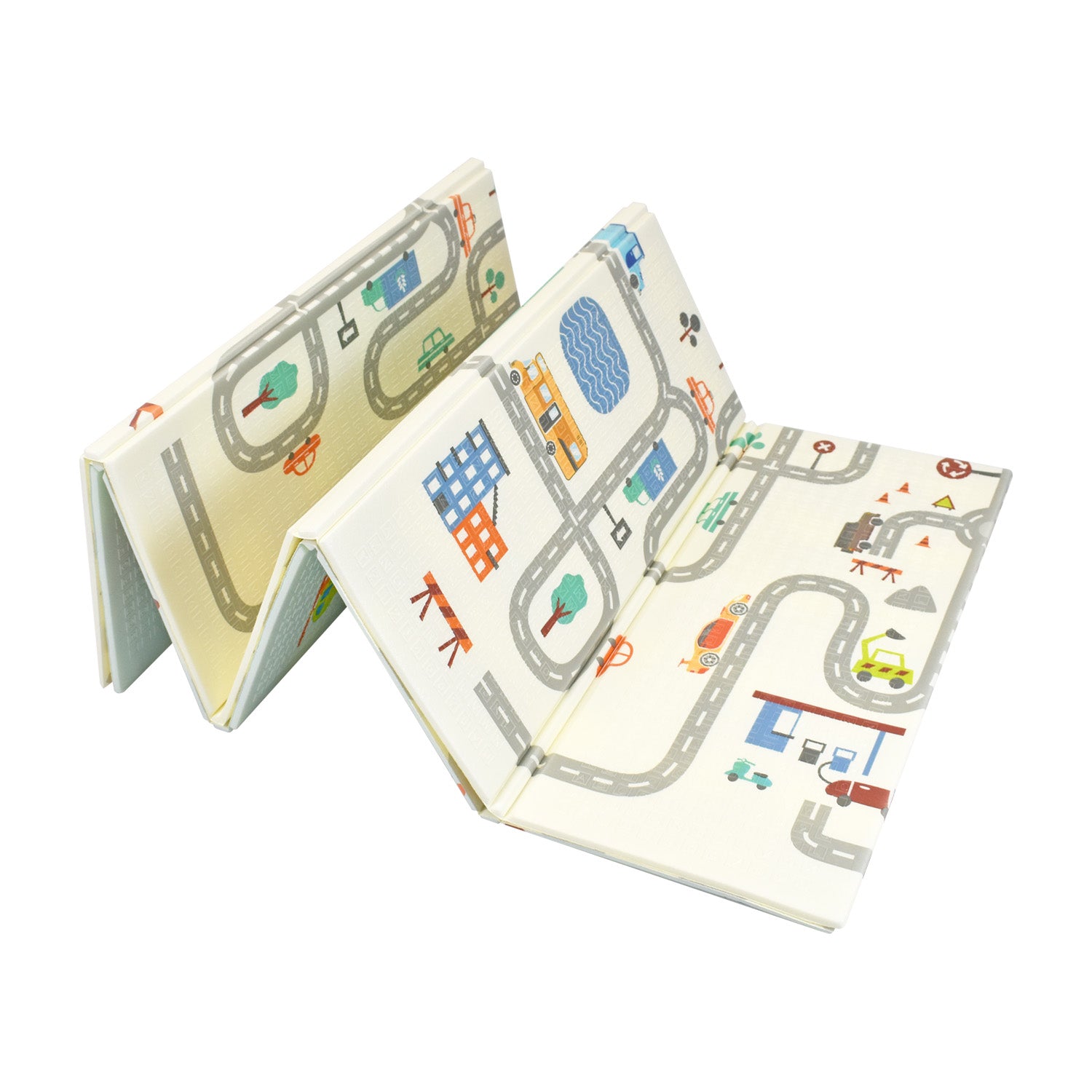 Tapete De Juego Plegable Gateo Bebé Premium Baby PB- E601RM