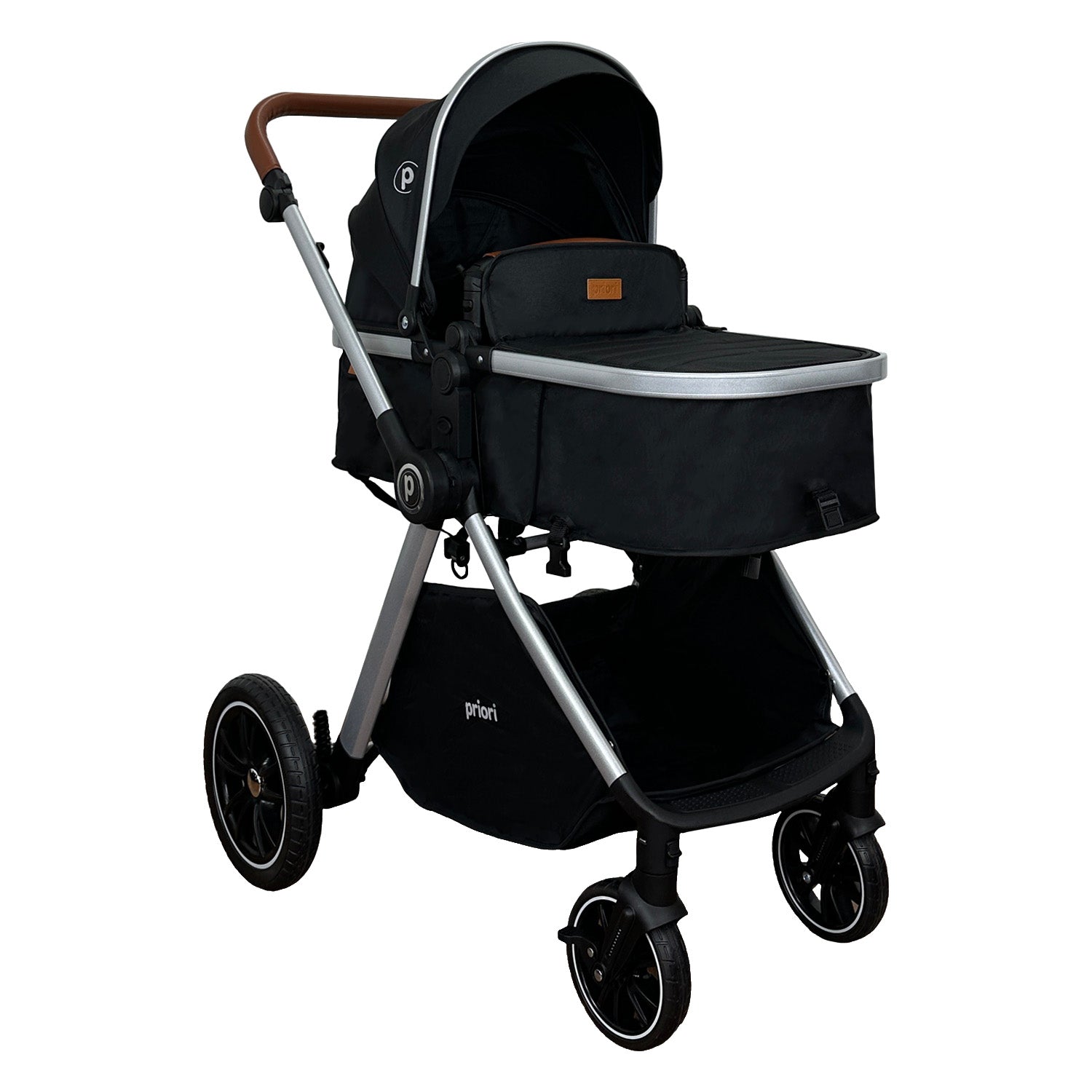 Coche Bebe Moise Snow Priori Negro