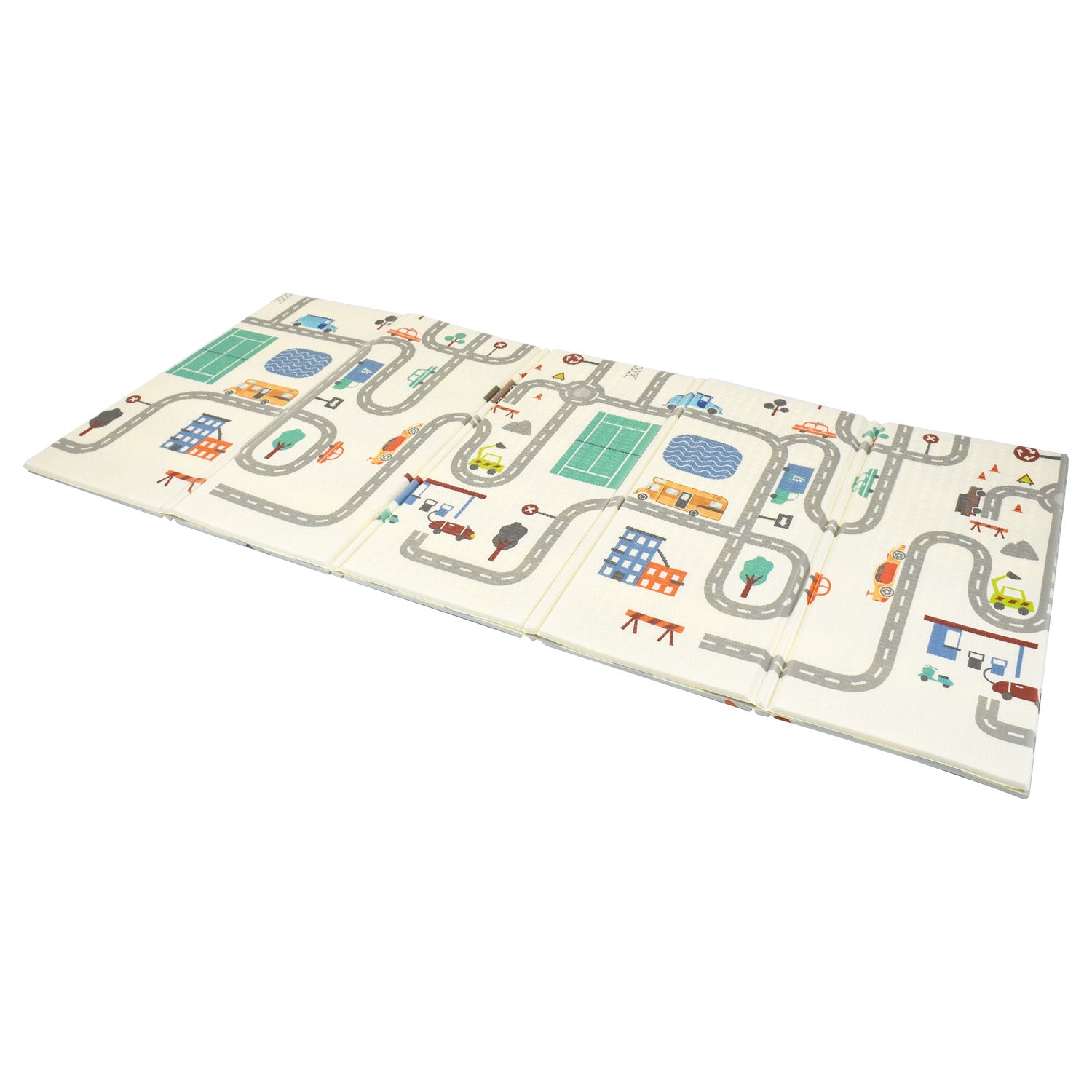 Tapete De Juego Plegable Gateo Bebé Premium Baby PB- E601RM