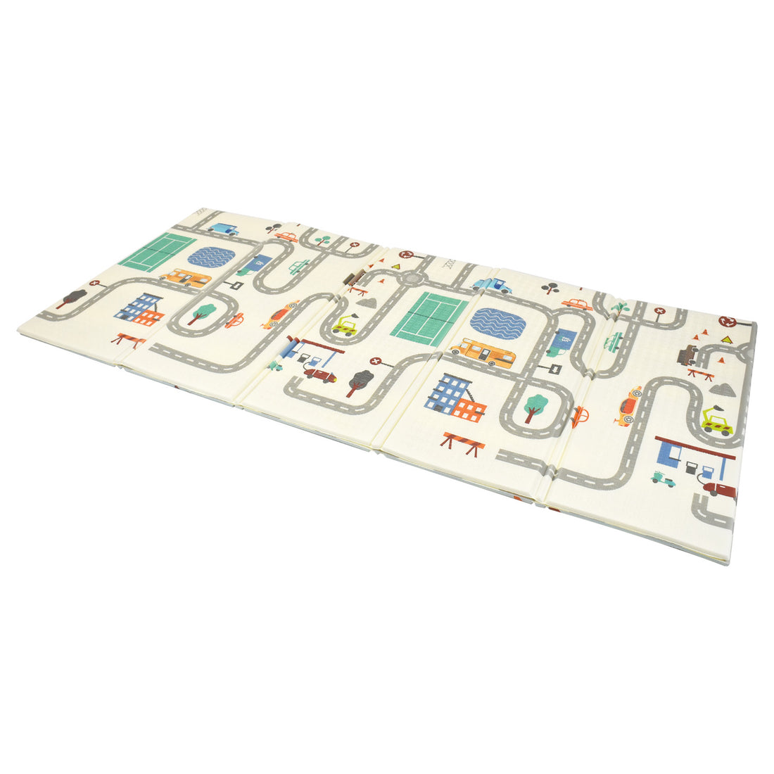 Tapete De Juego Plegable Gateo Bebé Premium Baby PB- E601RM