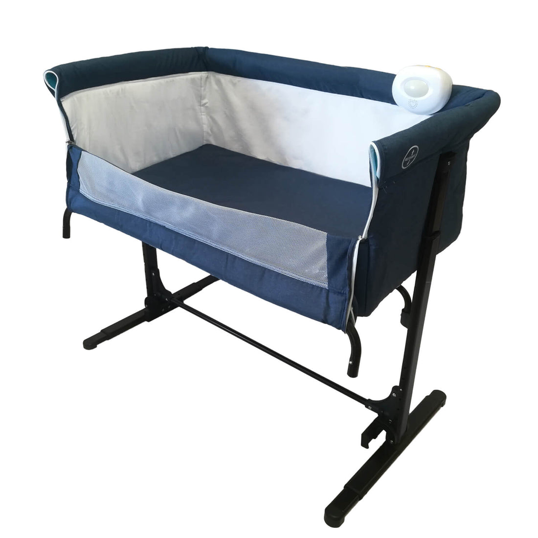 Cuna Colecho Mecedora bebé Inizzi Mizor Azul