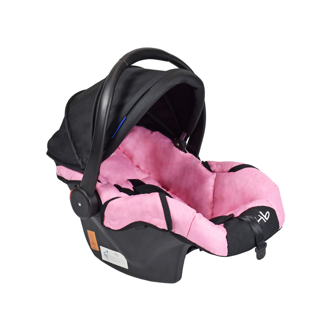 Coche Bebe Lenni Ts Happy Baby Rosa