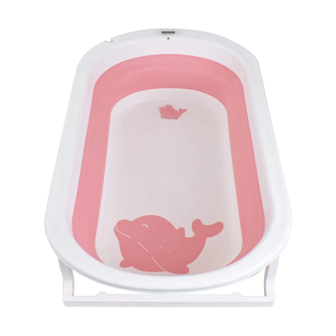 Combo Coche Nova + Bañera Cojín y Termómetro Pol Rosa
